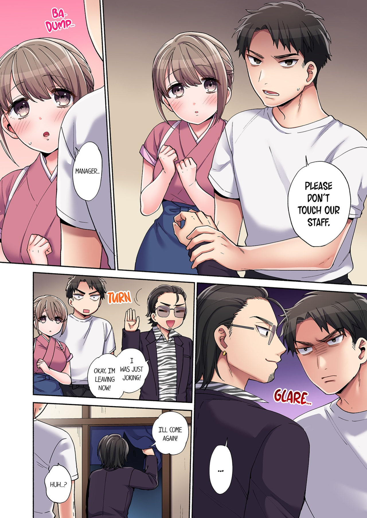 [Momozumi Jun] Would You Hold Me? (Ch01-25) {HIPERDEX}