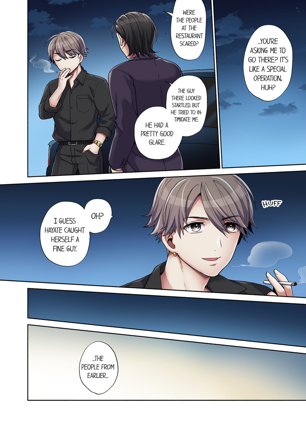 [Momozumi Jun] Would You Hold Me? (Ch01-25) {HIPERDEX}