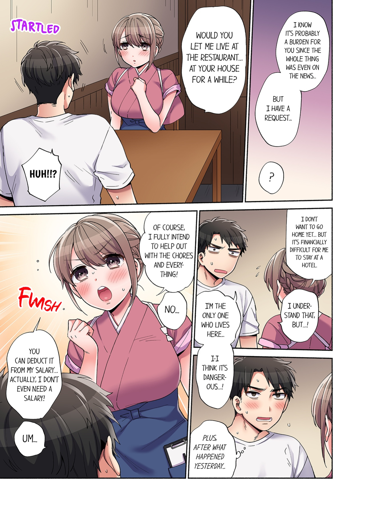 [Momozumi Jun] Would You Hold Me? (Ch01-25) {HIPERDEX}