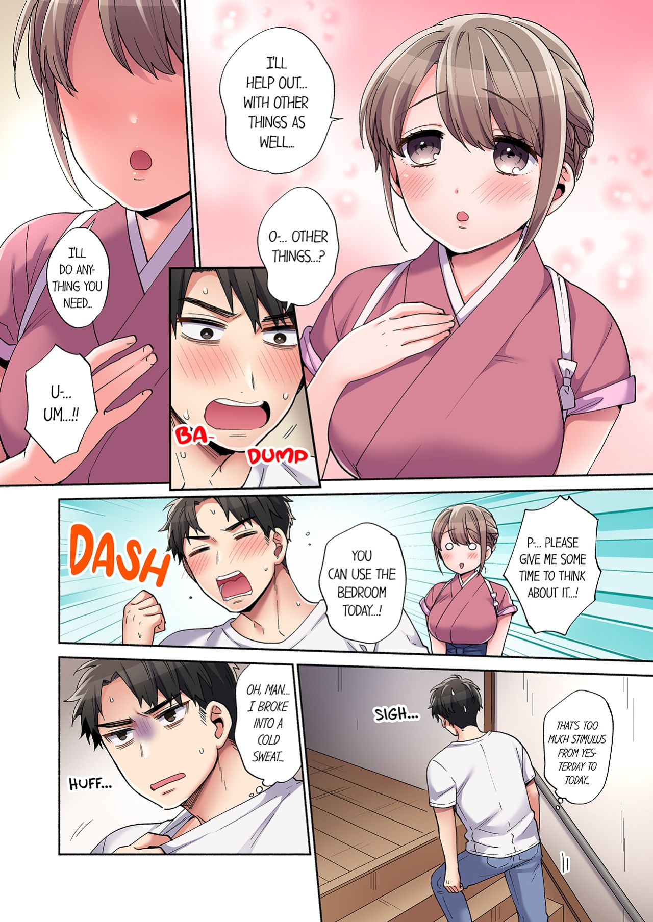 [Momozumi Jun] Would You Hold Me? (Ch01-25) {HIPERDEX}