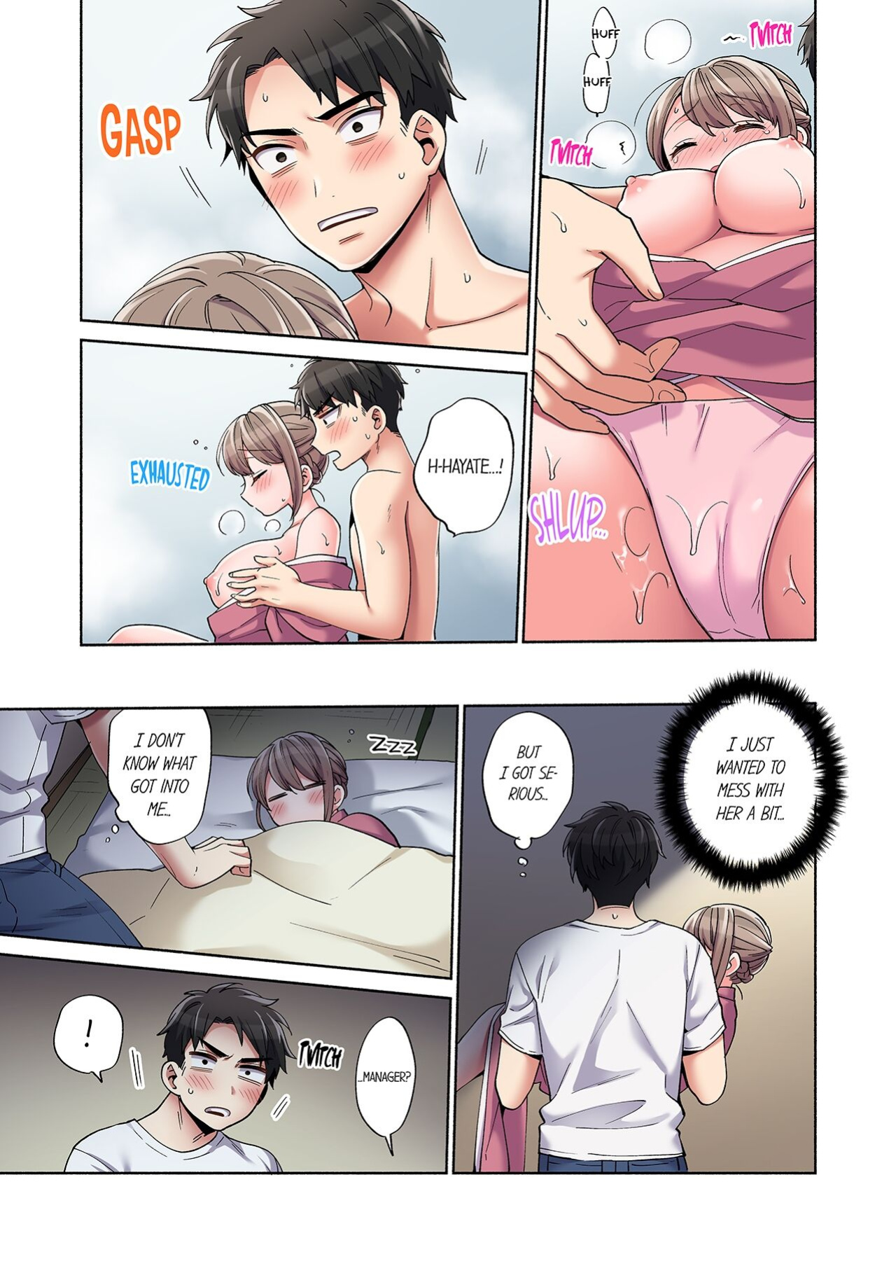 [Momozumi Jun] Would You Hold Me? (Ch01-25) {HIPERDEX}