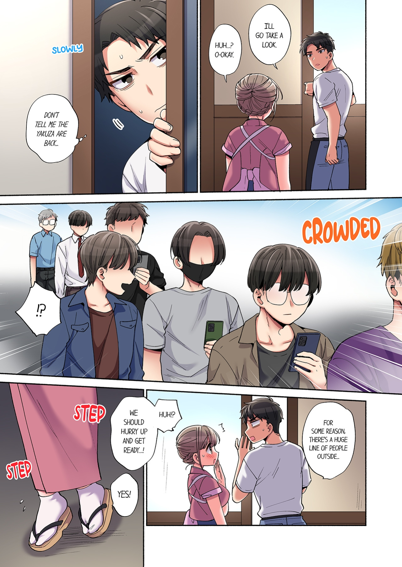 [Momozumi Jun] Would You Hold Me? (Ch01-25) {HIPERDEX}