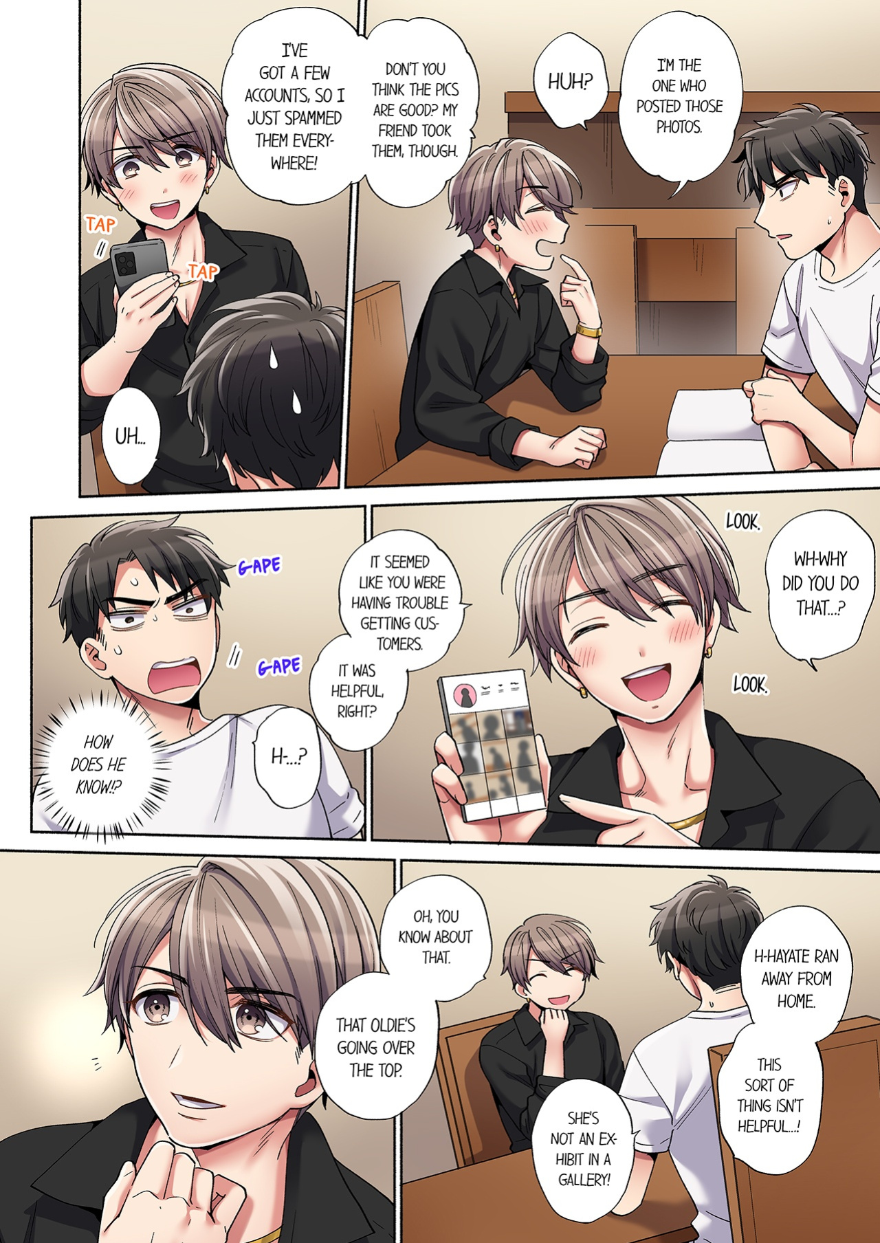 [Momozumi Jun] Would You Hold Me? (Ch01-25) {HIPERDEX}