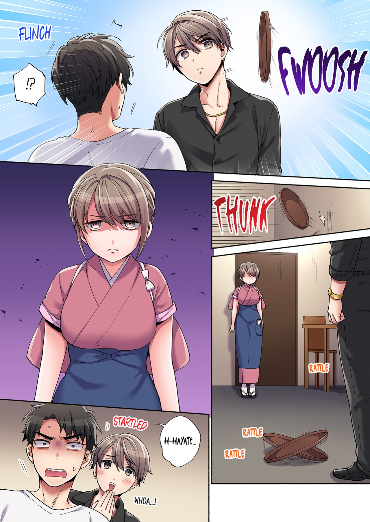 [Momozumi Jun] Would You Hold Me? (Ch01-25) {HIPERDEX}