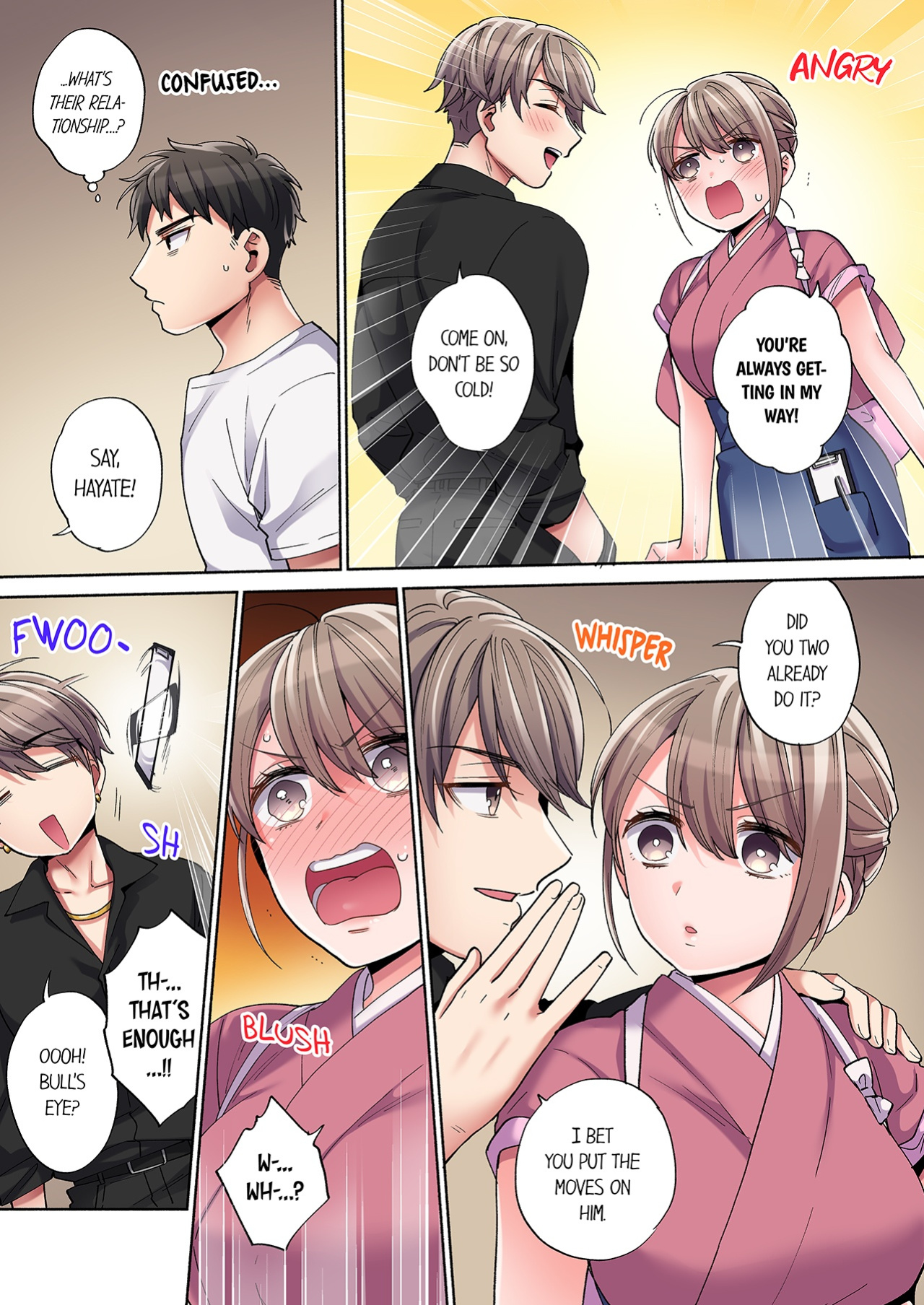 [Momozumi Jun] Would You Hold Me? (Ch01-25) {HIPERDEX}