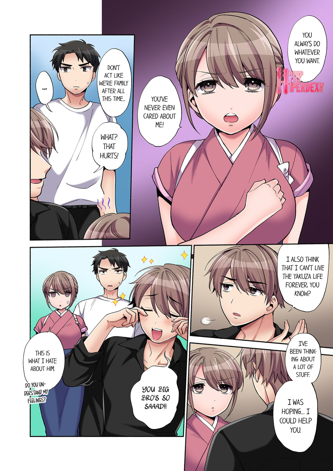 [Momozumi Jun] Would You Hold Me? (Ch01-25) {HIPERDEX}