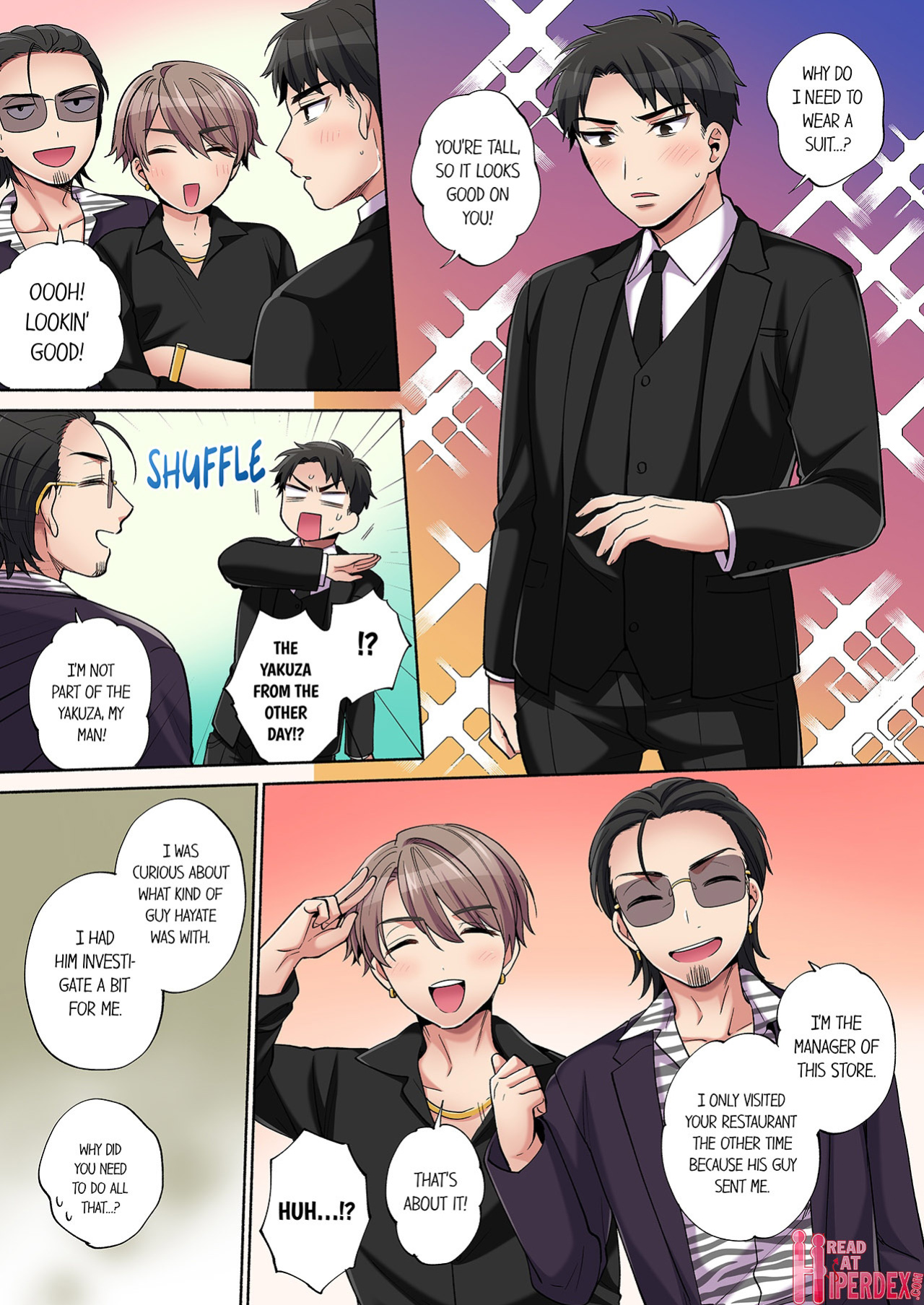 [Momozumi Jun] Would You Hold Me? (Ch01-25) {HIPERDEX}