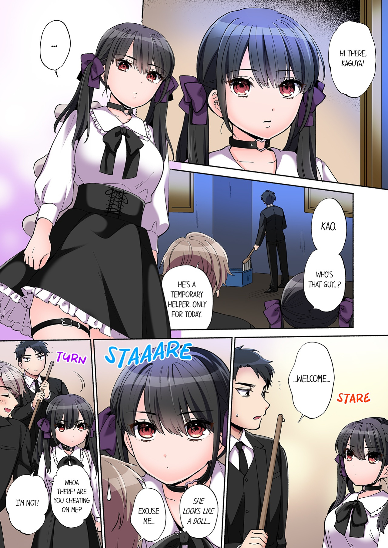 [Momozumi Jun] Would You Hold Me? (Ch01-25) {HIPERDEX}