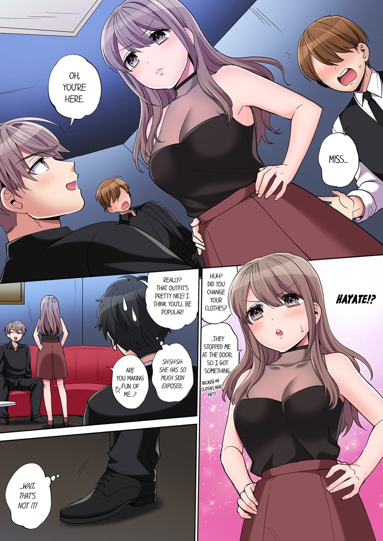 [Momozumi Jun] Would You Hold Me? (Ch01-25) {HIPERDEX}