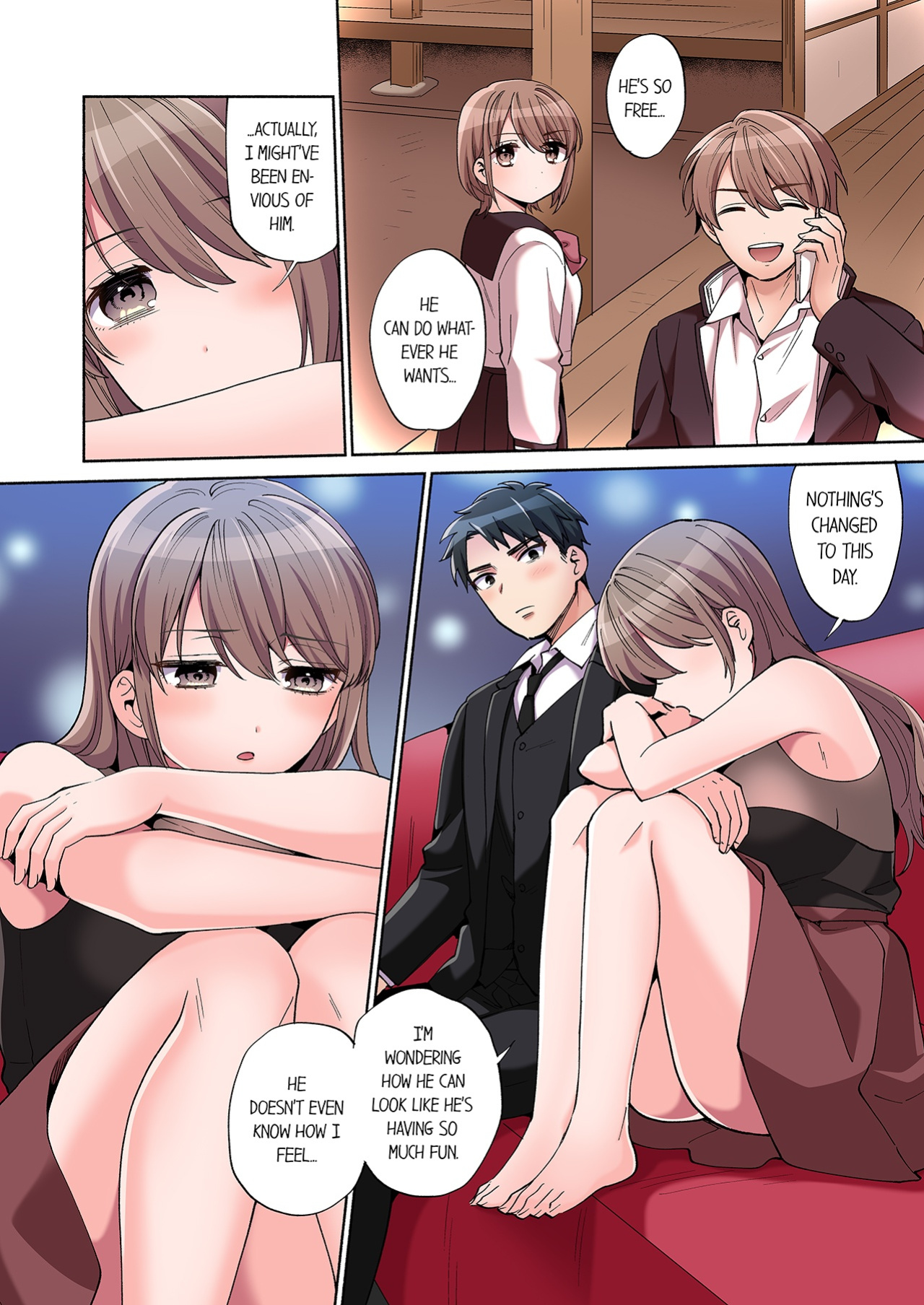 [Momozumi Jun] Would You Hold Me? (Ch01-25) {HIPERDEX}