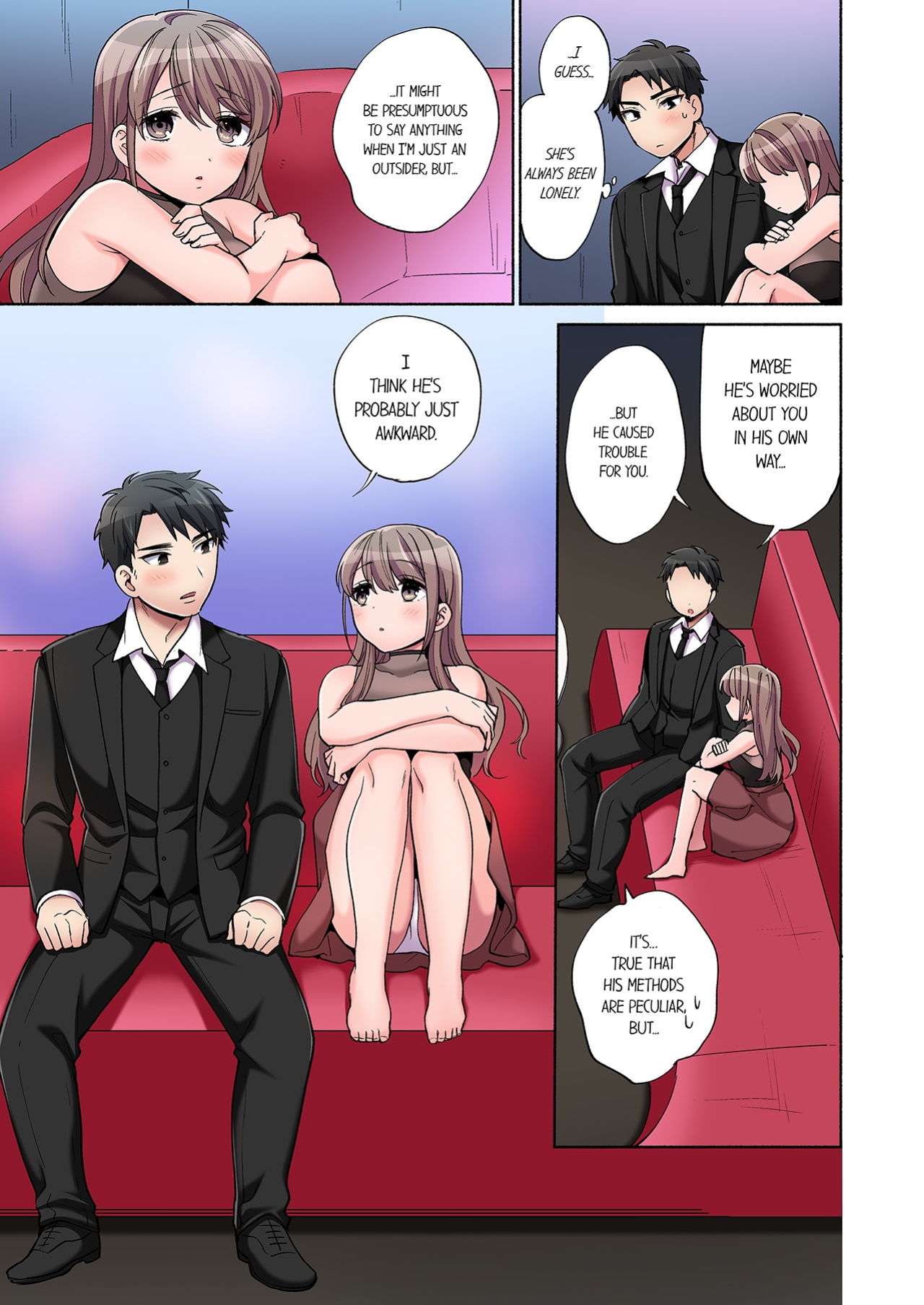 [Momozumi Jun] Would You Hold Me? (Ch01-25) {HIPERDEX}