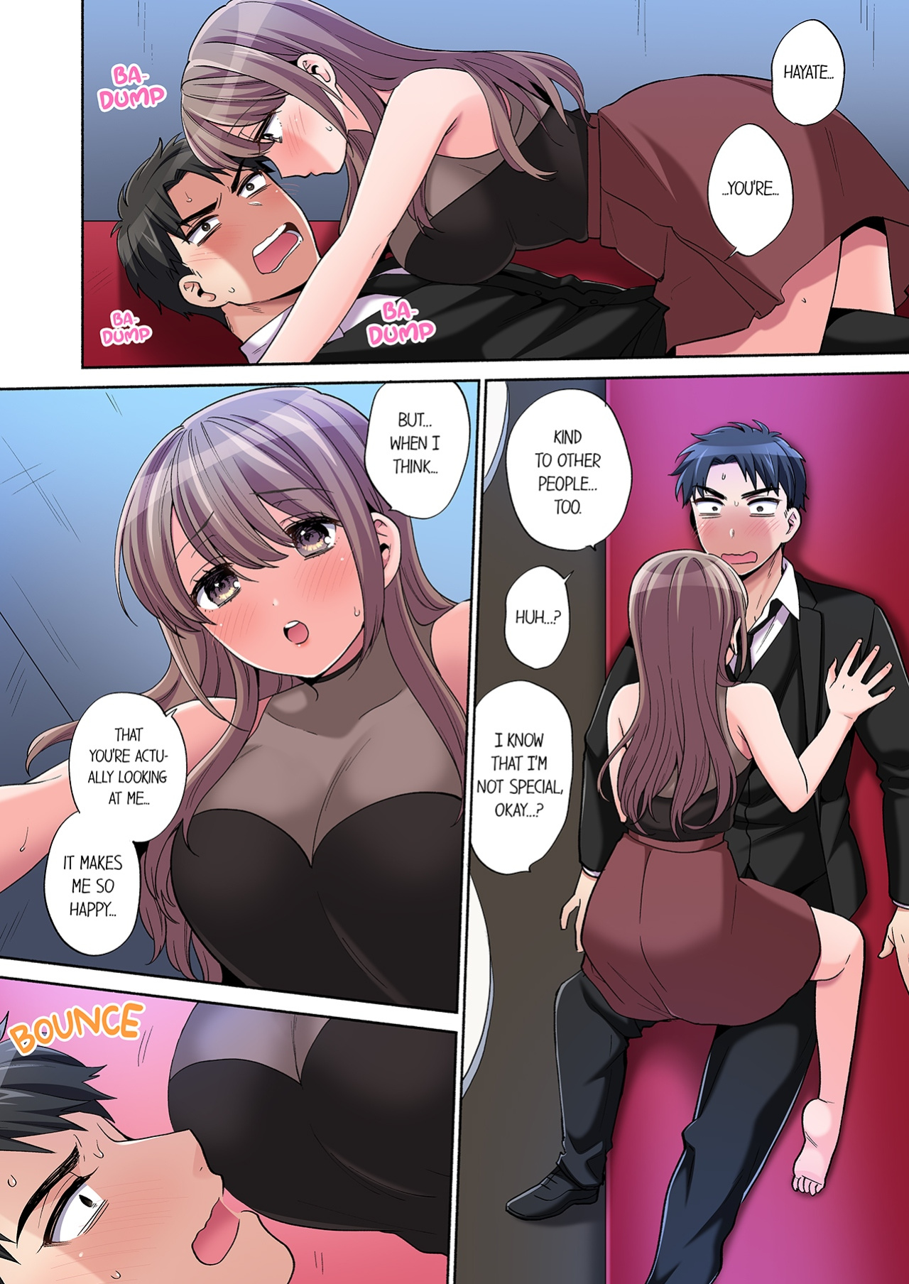 [Momozumi Jun] Would You Hold Me? (Ch01-25) {HIPERDEX}