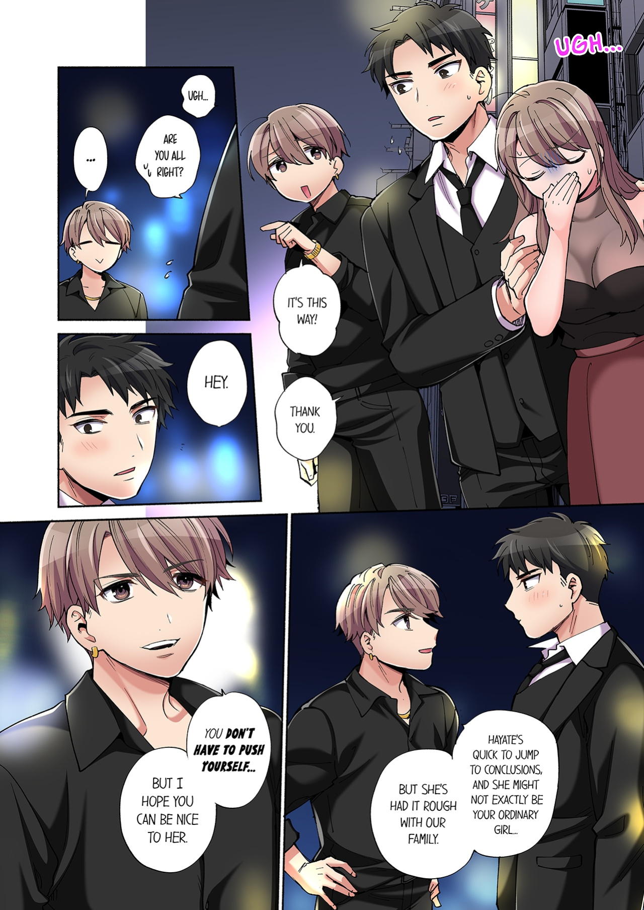 [Momozumi Jun] Would You Hold Me? (Ch01-25) {HIPERDEX}