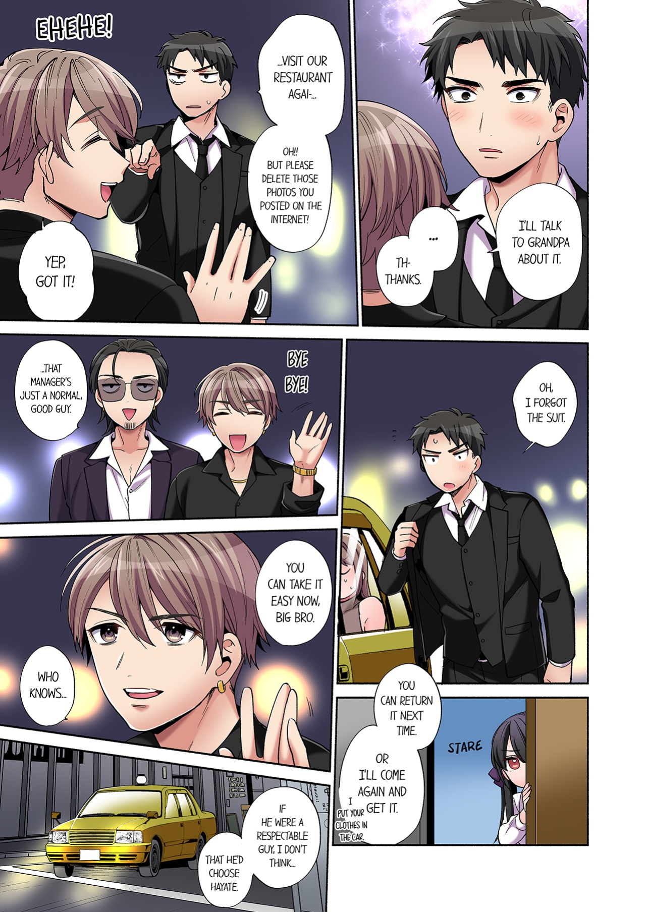 [Momozumi Jun] Would You Hold Me? (Ch01-25) {HIPERDEX}