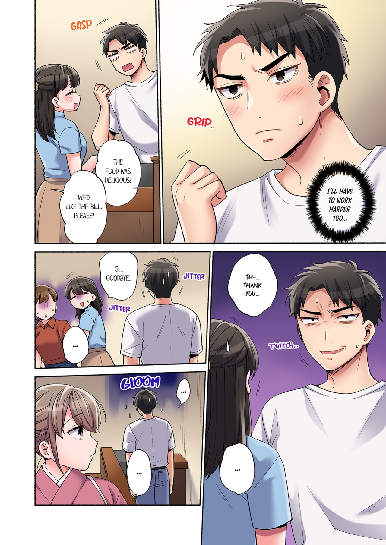 [Momozumi Jun] Would You Hold Me? (Ch01-25) {HIPERDEX}
