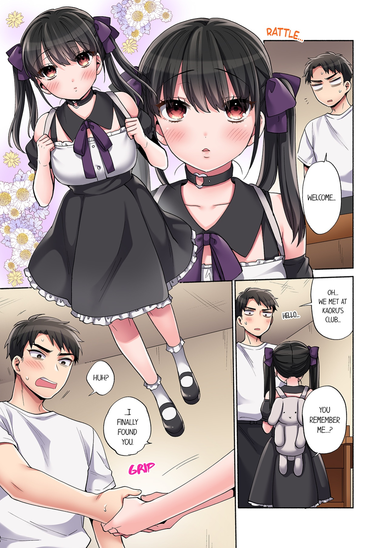 [Momozumi Jun] Would You Hold Me? (Ch01-25) {HIPERDEX}