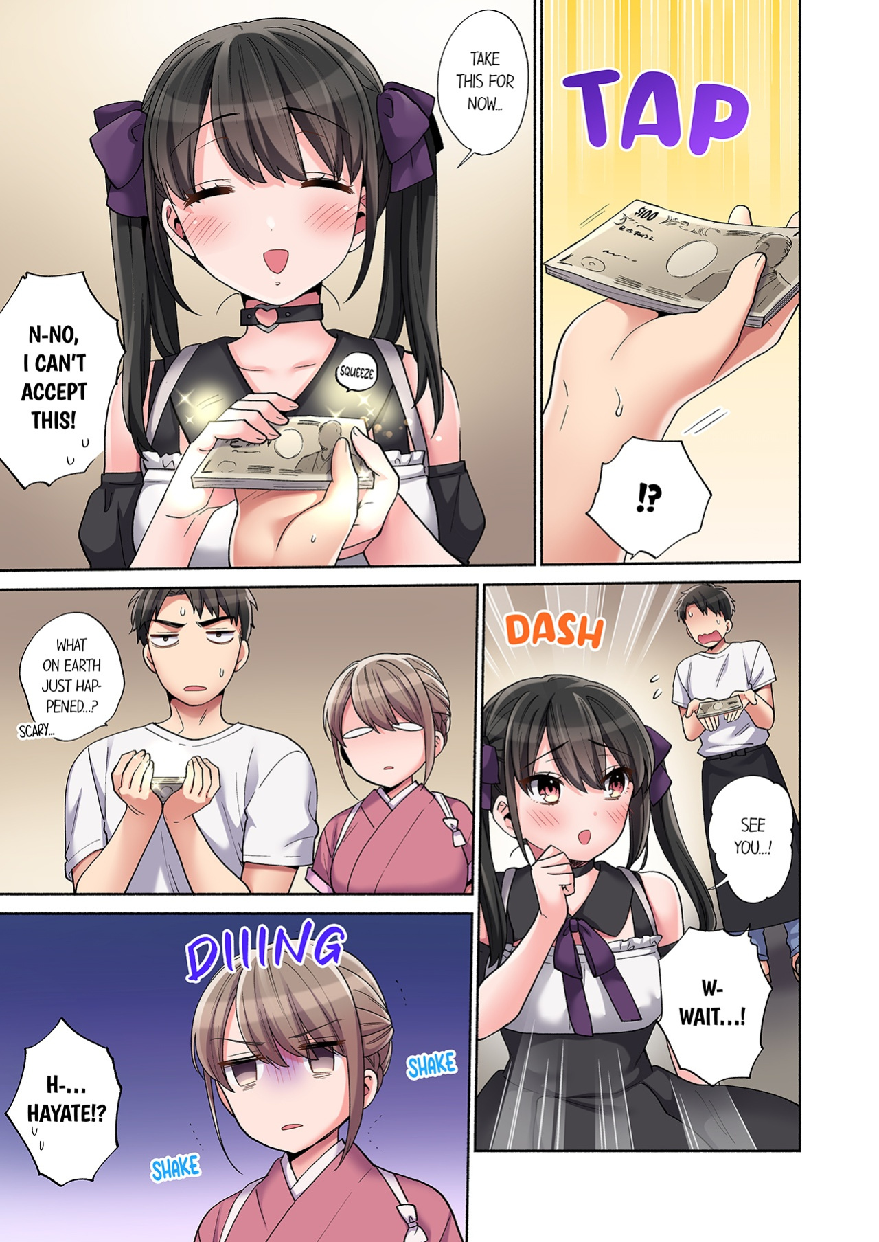 [Momozumi Jun] Would You Hold Me? (Ch01-25) {HIPERDEX}