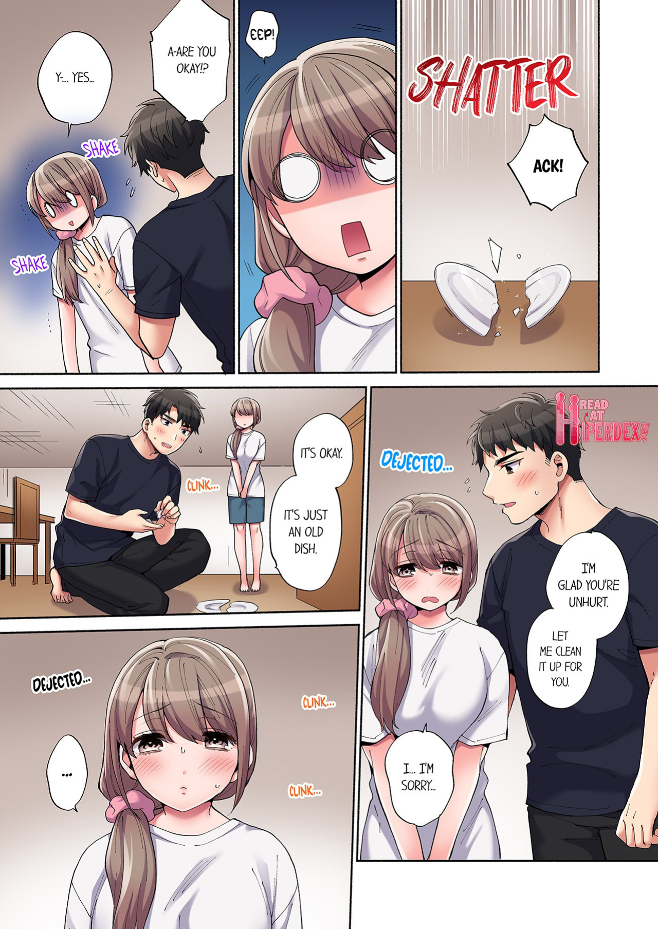 [Momozumi Jun] Would You Hold Me? (Ch01-25) {HIPERDEX}