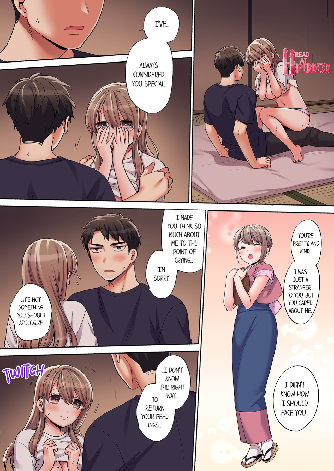 [Momozumi Jun] Would You Hold Me? (Ch01-25) {HIPERDEX}