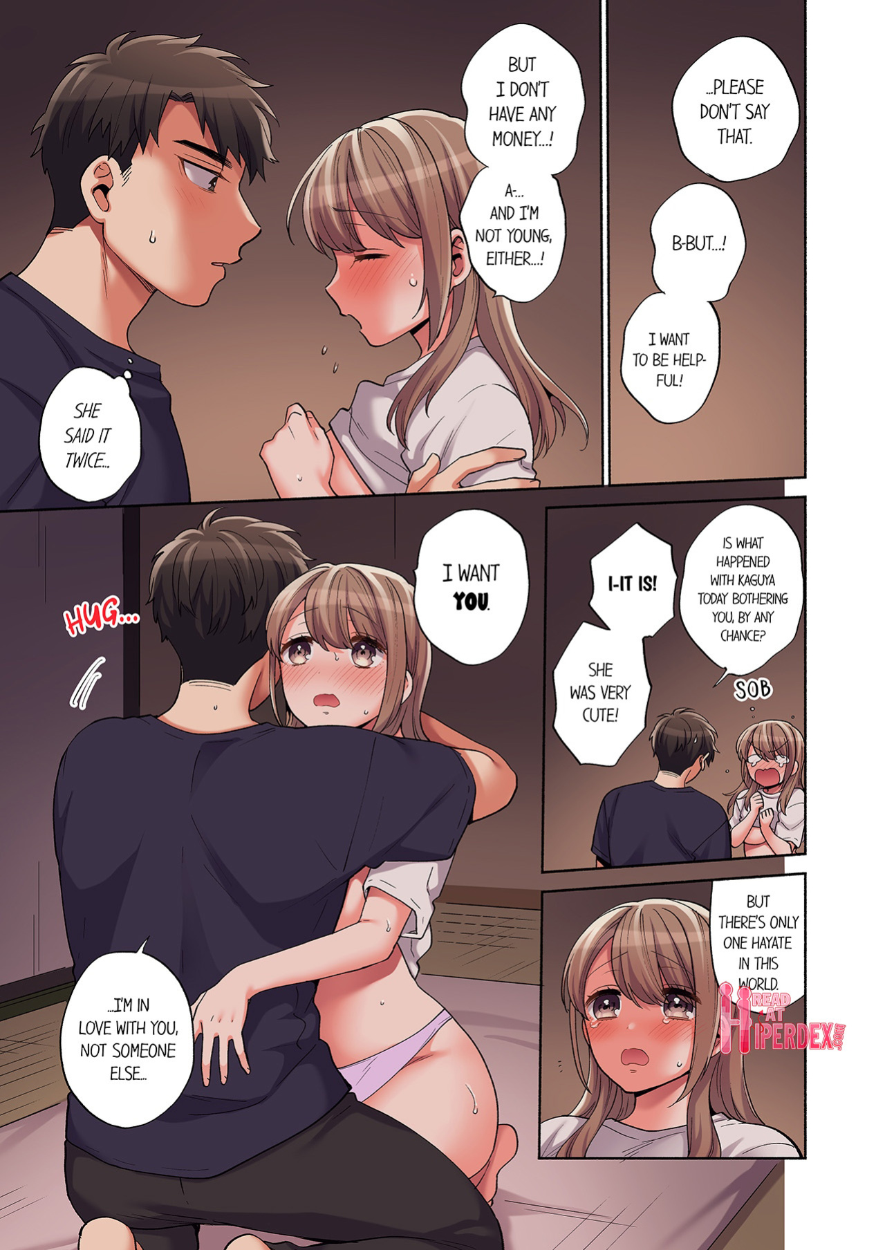 [Momozumi Jun] Would You Hold Me? (Ch01-25) {HIPERDEX}