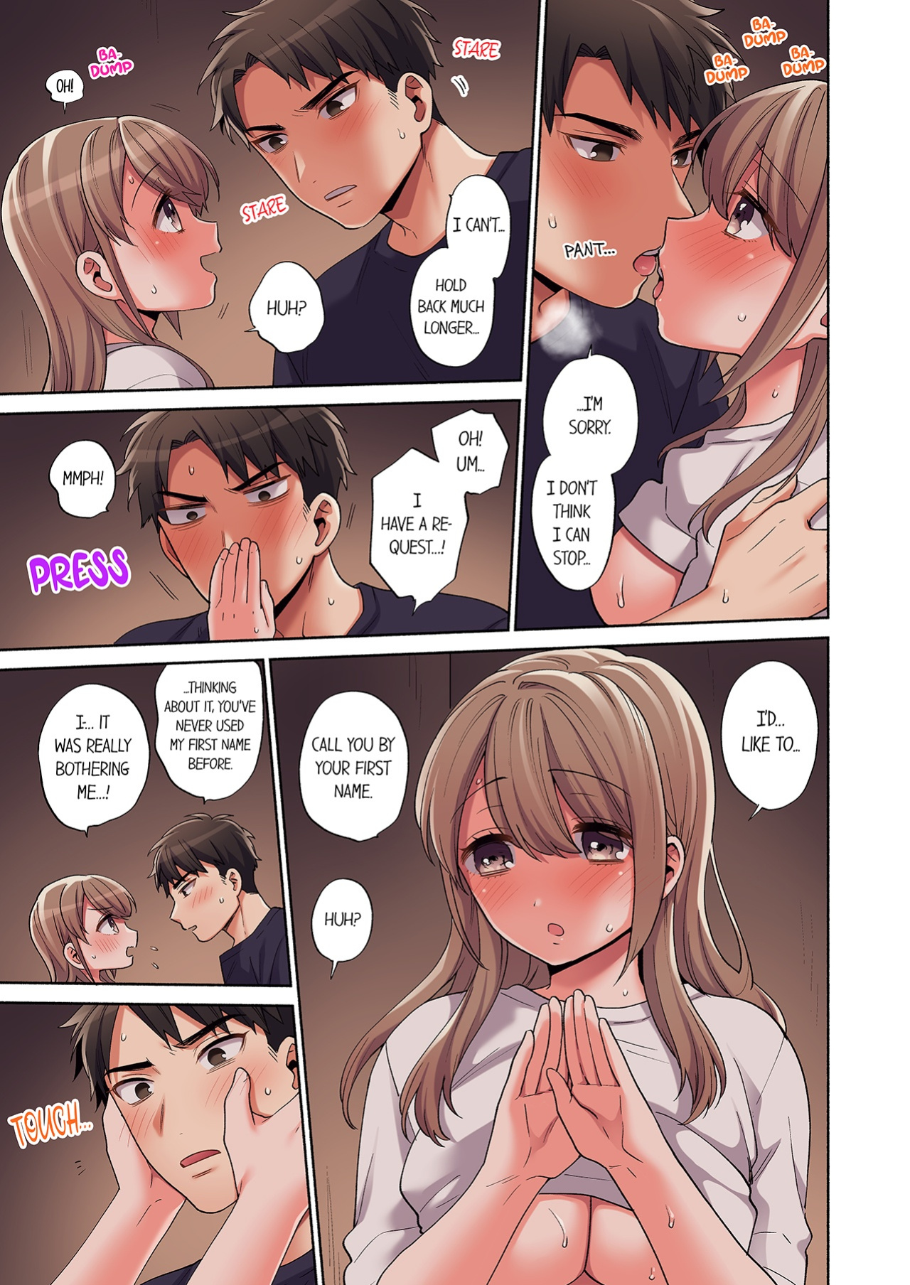 [Momozumi Jun] Would You Hold Me? (Ch01-25) {HIPERDEX}