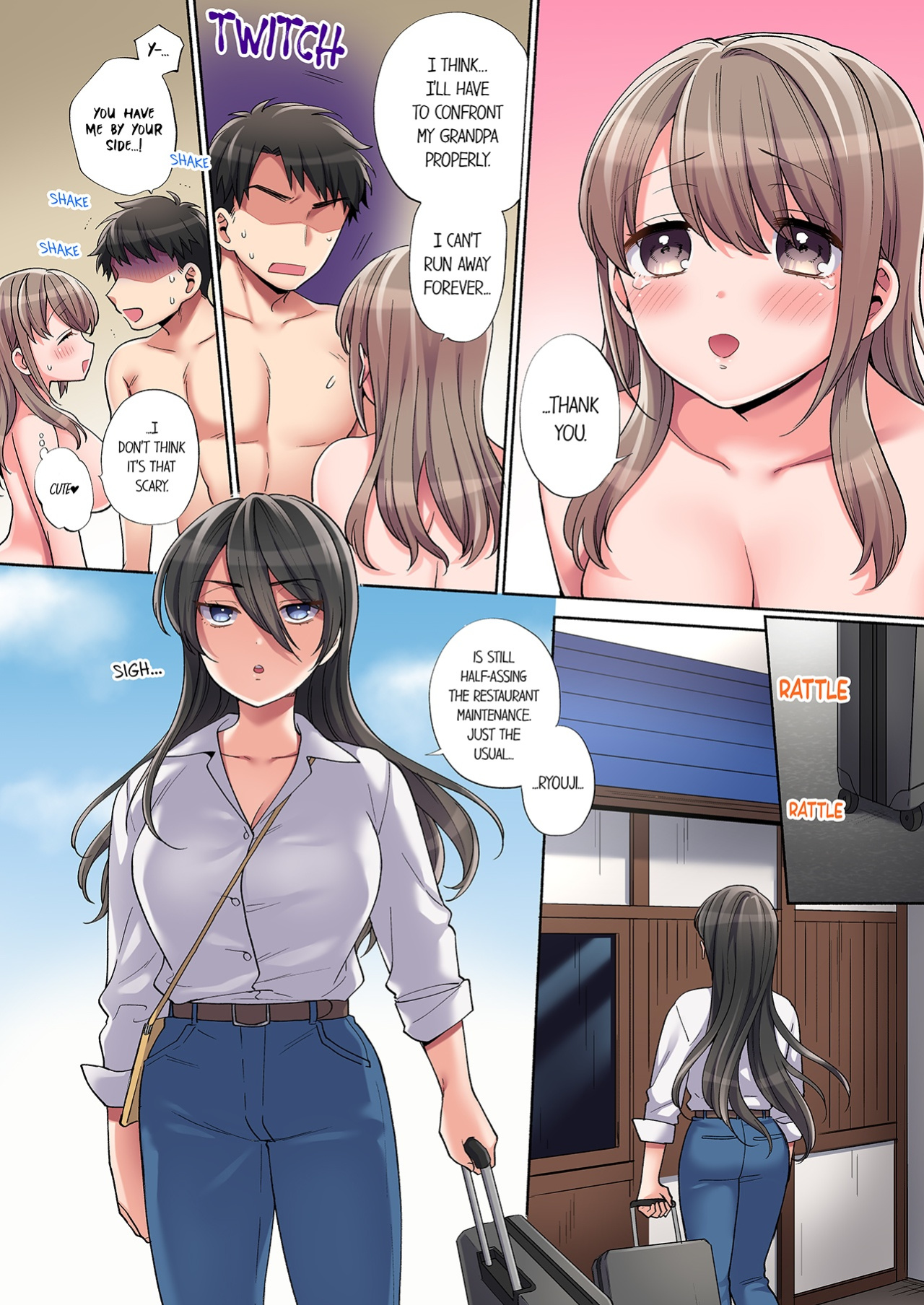 [Momozumi Jun] Would You Hold Me? (Ch01-25) {HIPERDEX}
