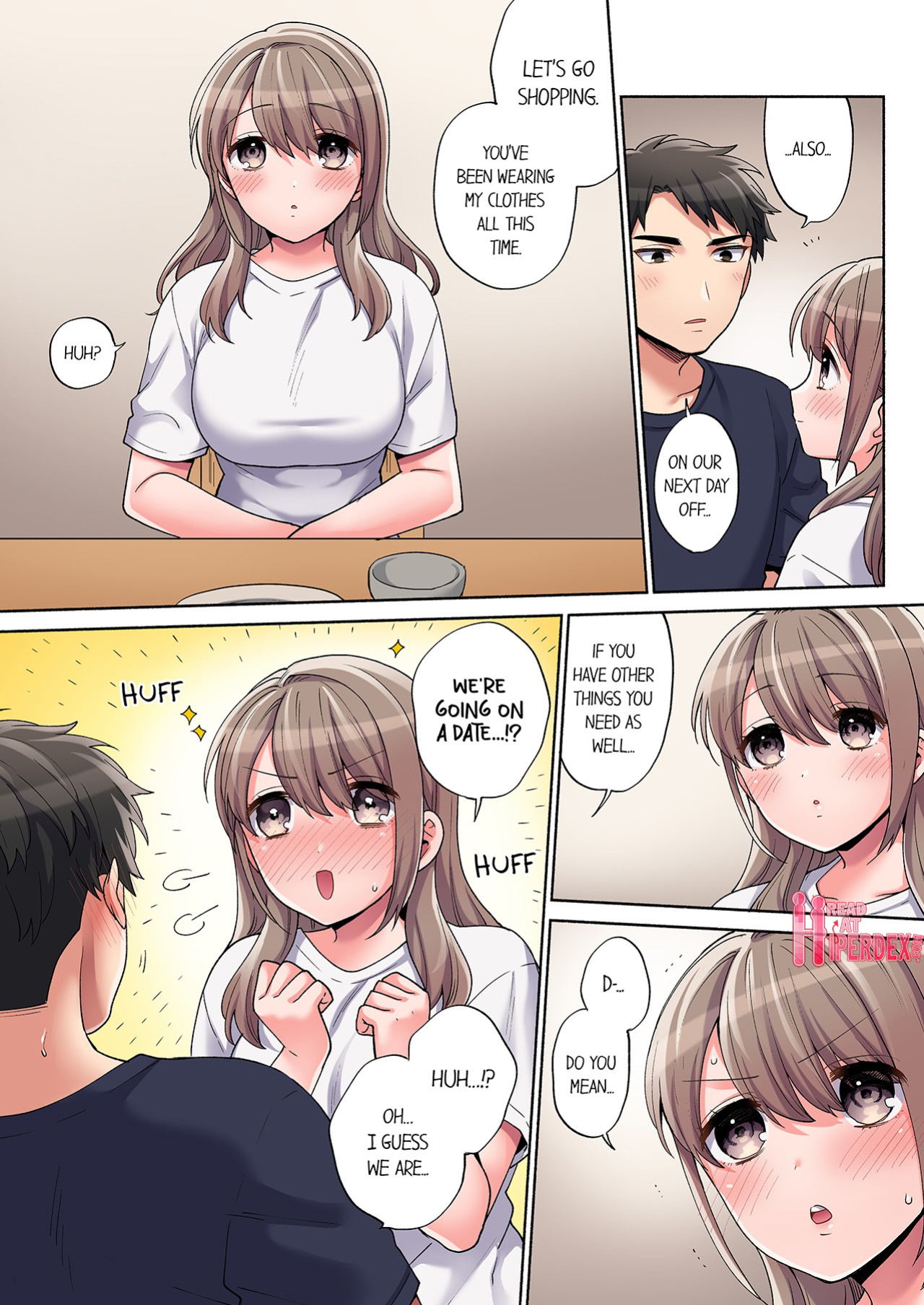 [Momozumi Jun] Would You Hold Me? (Ch01-25) {HIPERDEX}