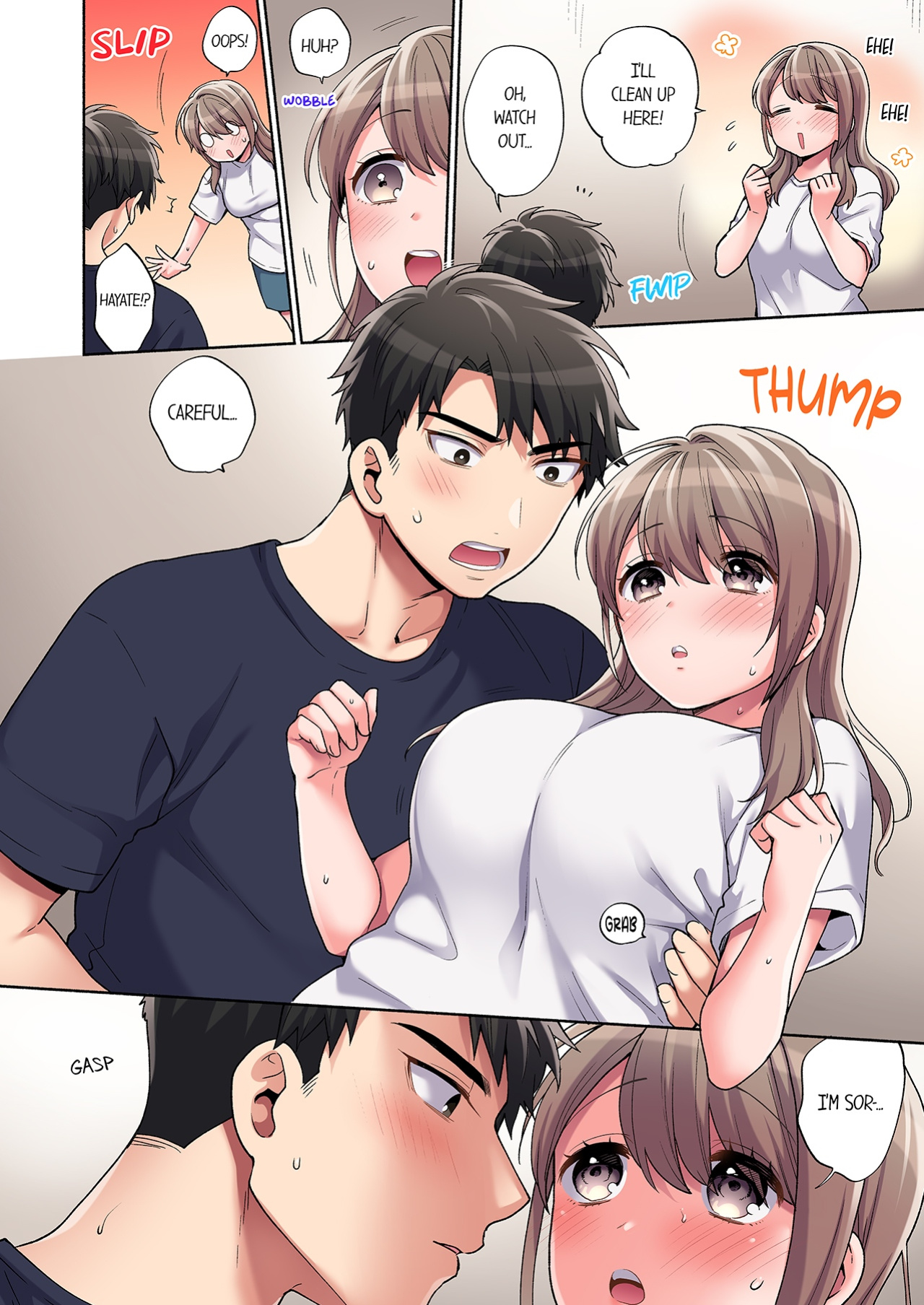 [Momozumi Jun] Would You Hold Me? (Ch01-25) {HIPERDEX}