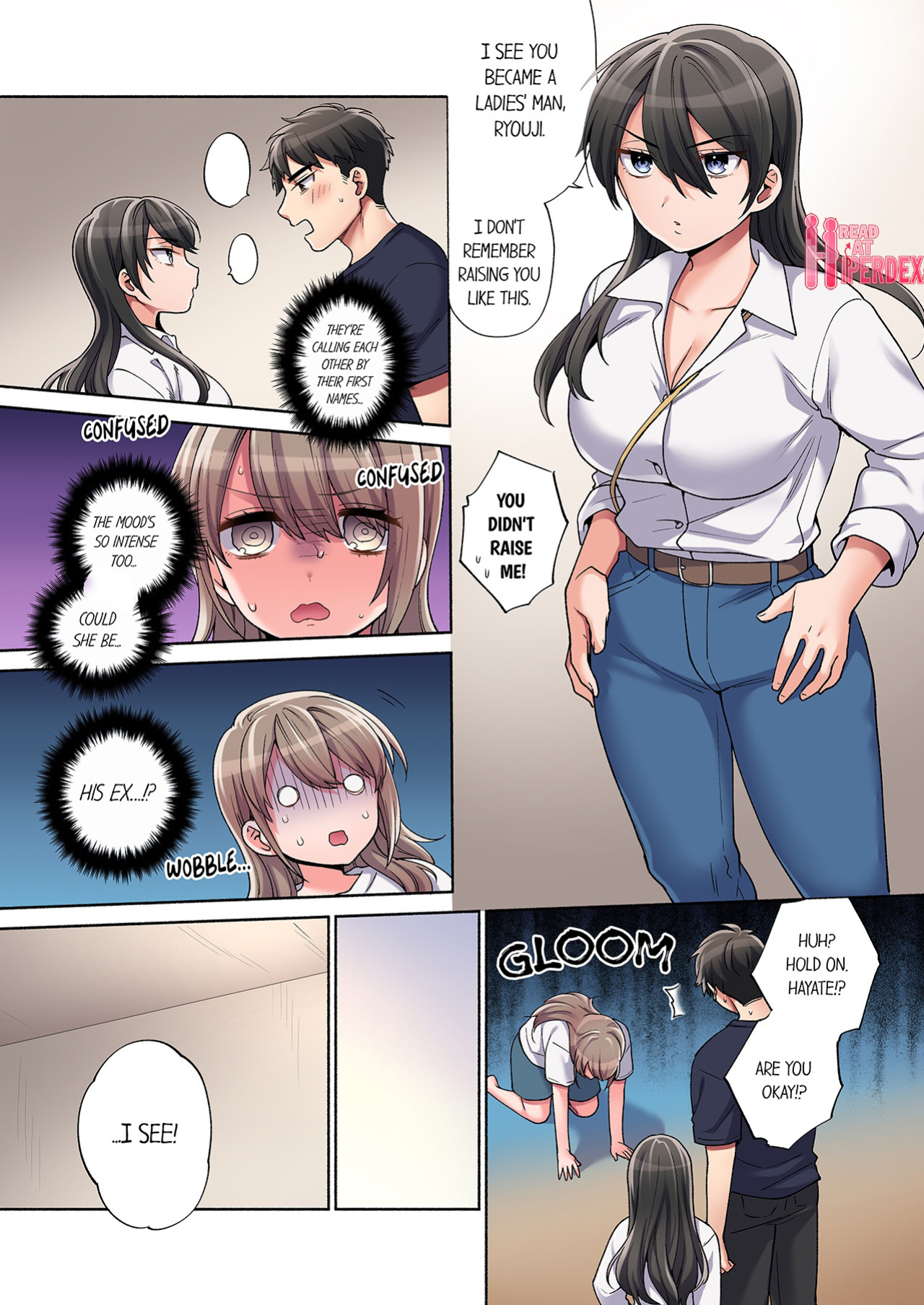 [Momozumi Jun] Would You Hold Me? (Ch01-25) {HIPERDEX}