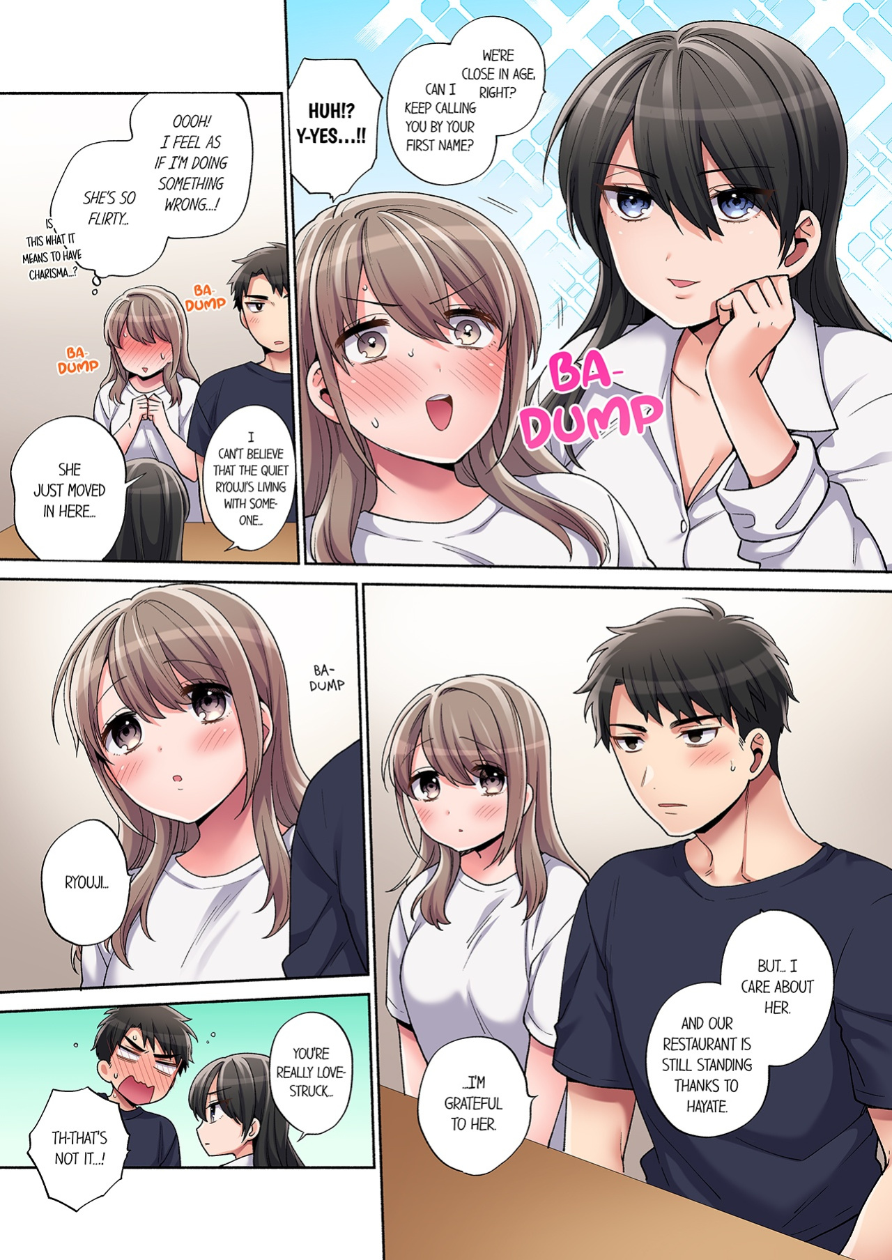 [Momozumi Jun] Would You Hold Me? (Ch01-25) {HIPERDEX}