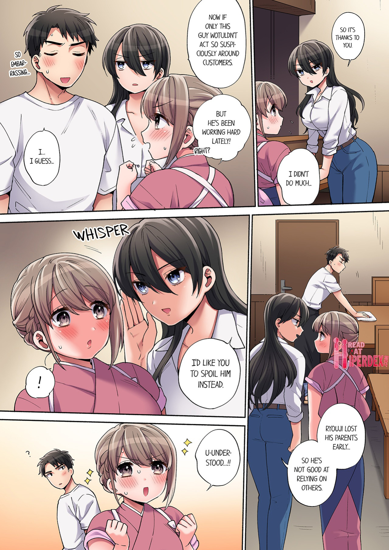[Momozumi Jun] Would You Hold Me? (Ch01-25) {HIPERDEX}