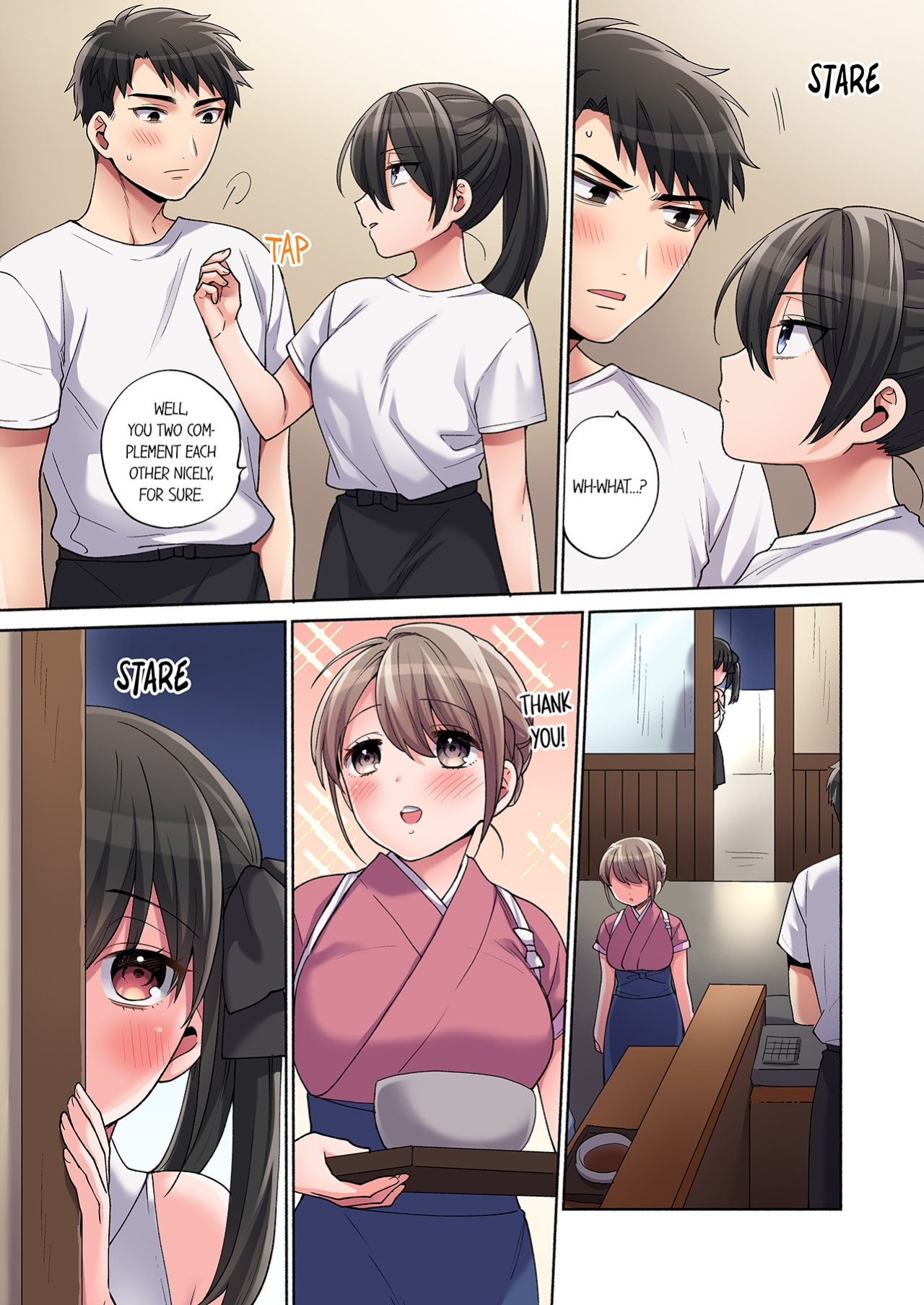[Momozumi Jun] Would You Hold Me? (Ch01-25) {HIPERDEX}