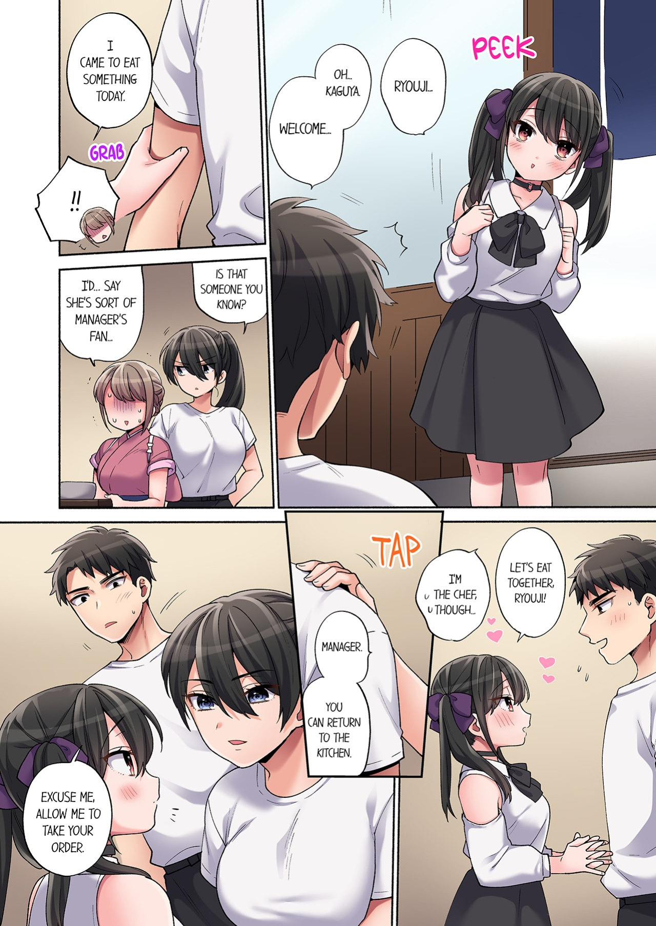 [Momozumi Jun] Would You Hold Me? (Ch01-25) {HIPERDEX}
