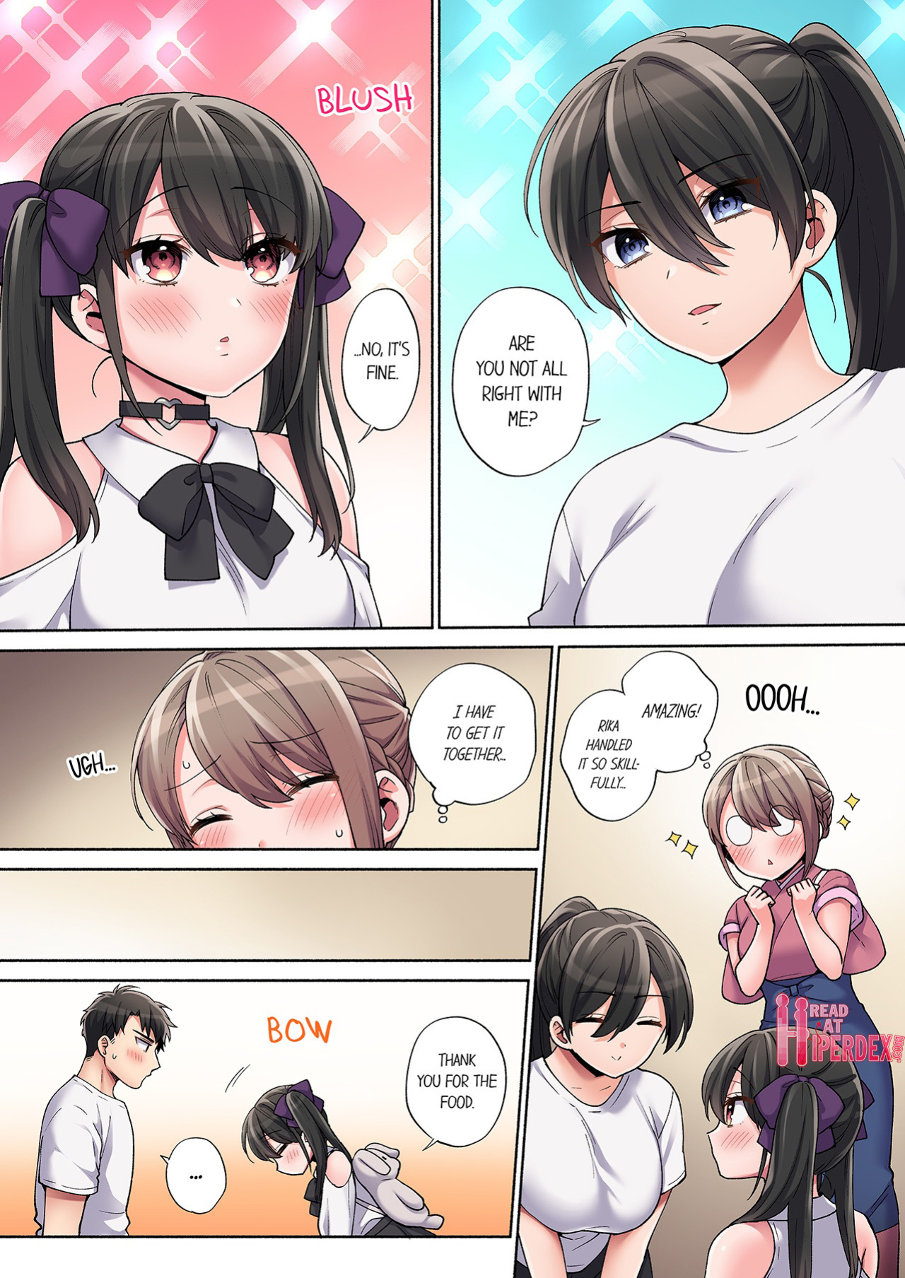 [Momozumi Jun] Would You Hold Me? (Ch01-25) {HIPERDEX}
