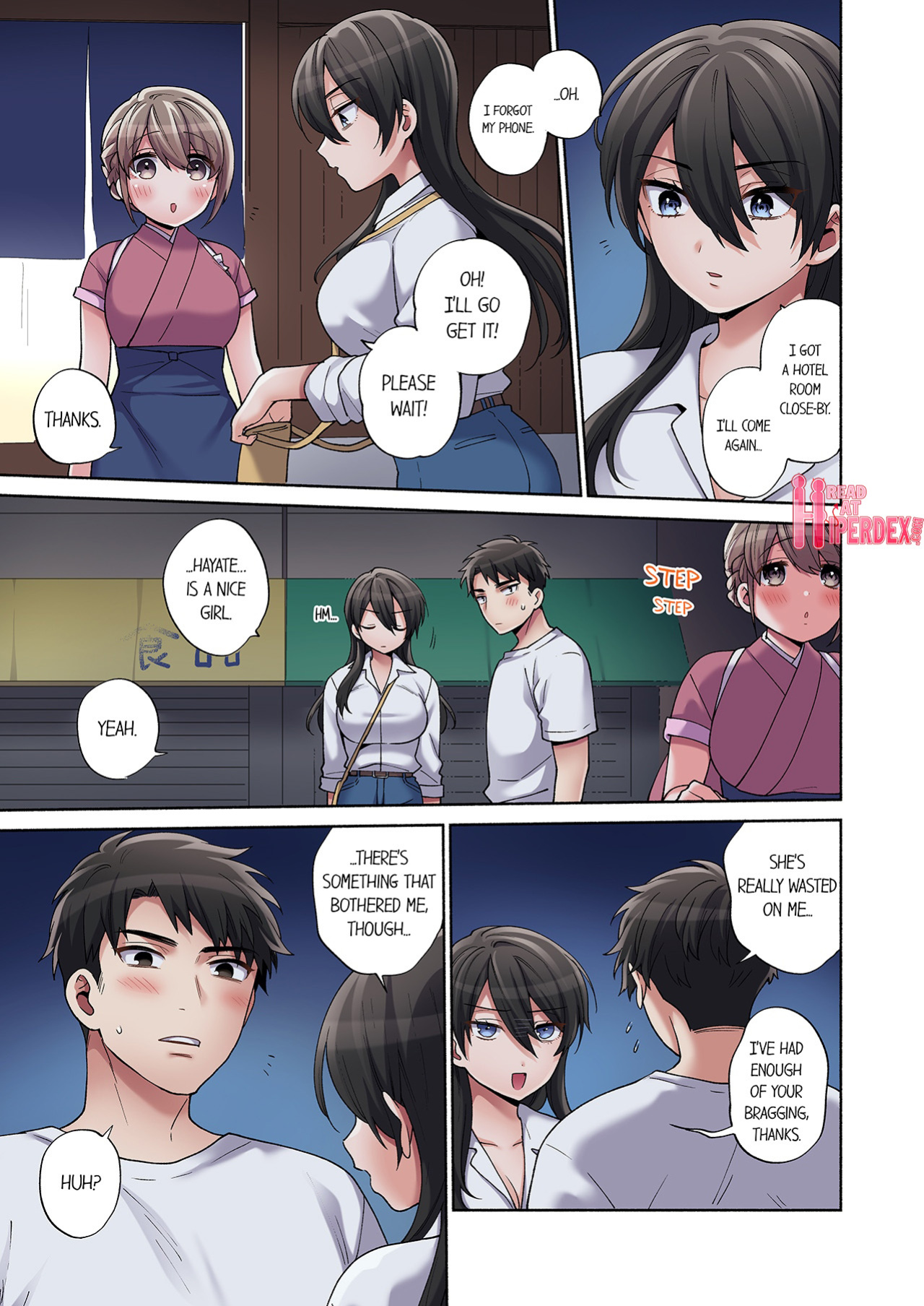 [Momozumi Jun] Would You Hold Me? (Ch01-25) {HIPERDEX}