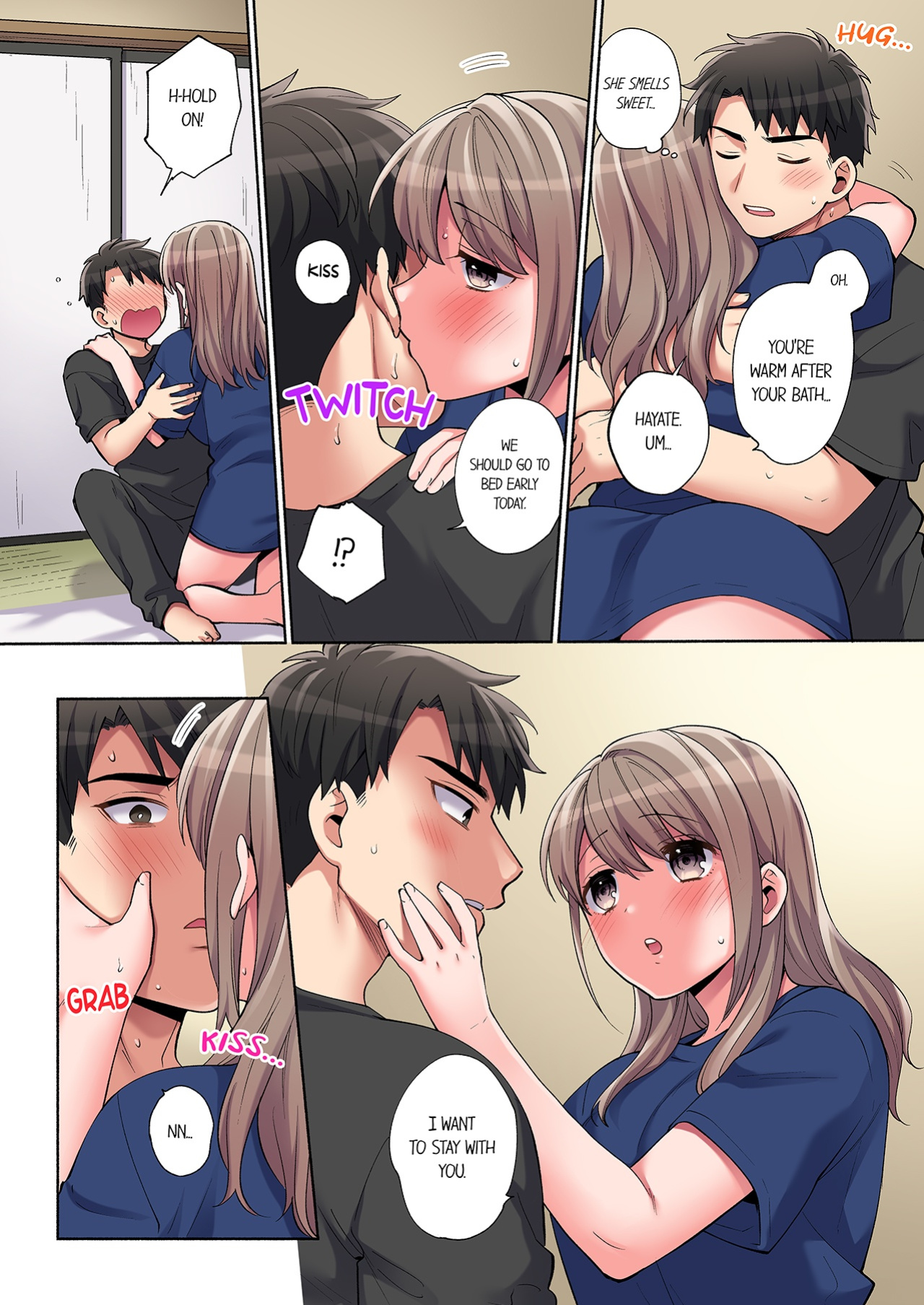 [Momozumi Jun] Would You Hold Me? (Ch01-25) {HIPERDEX}