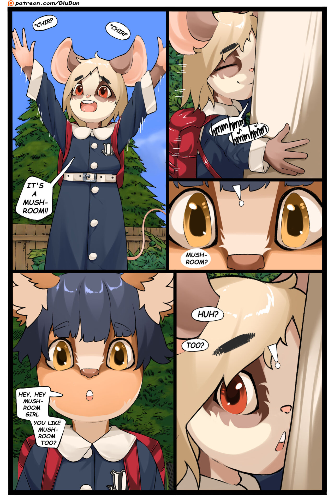 [Blubun] Mushroom Daydream (Complete)