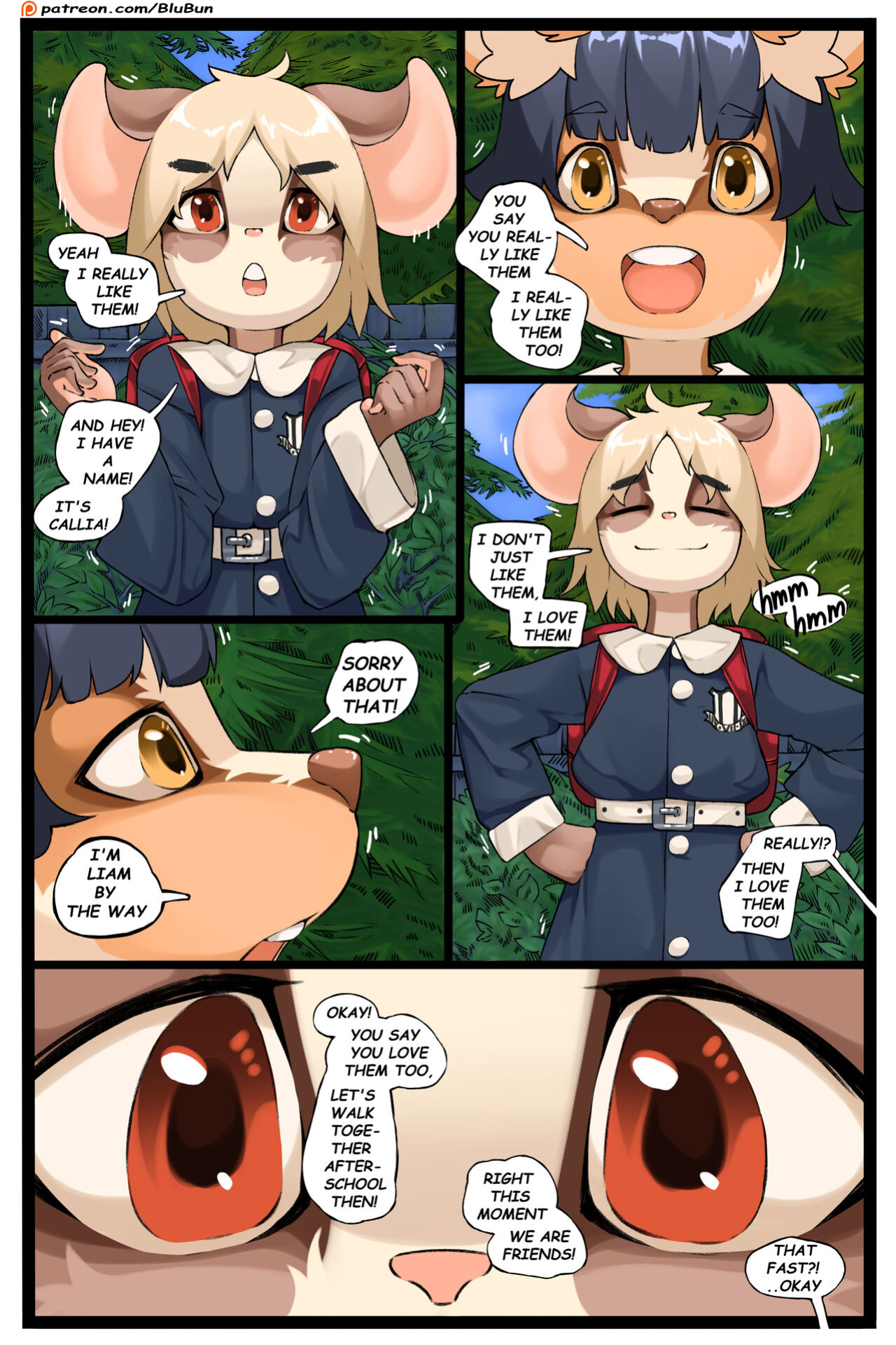 [Blubun] Mushroom Daydream (Complete)