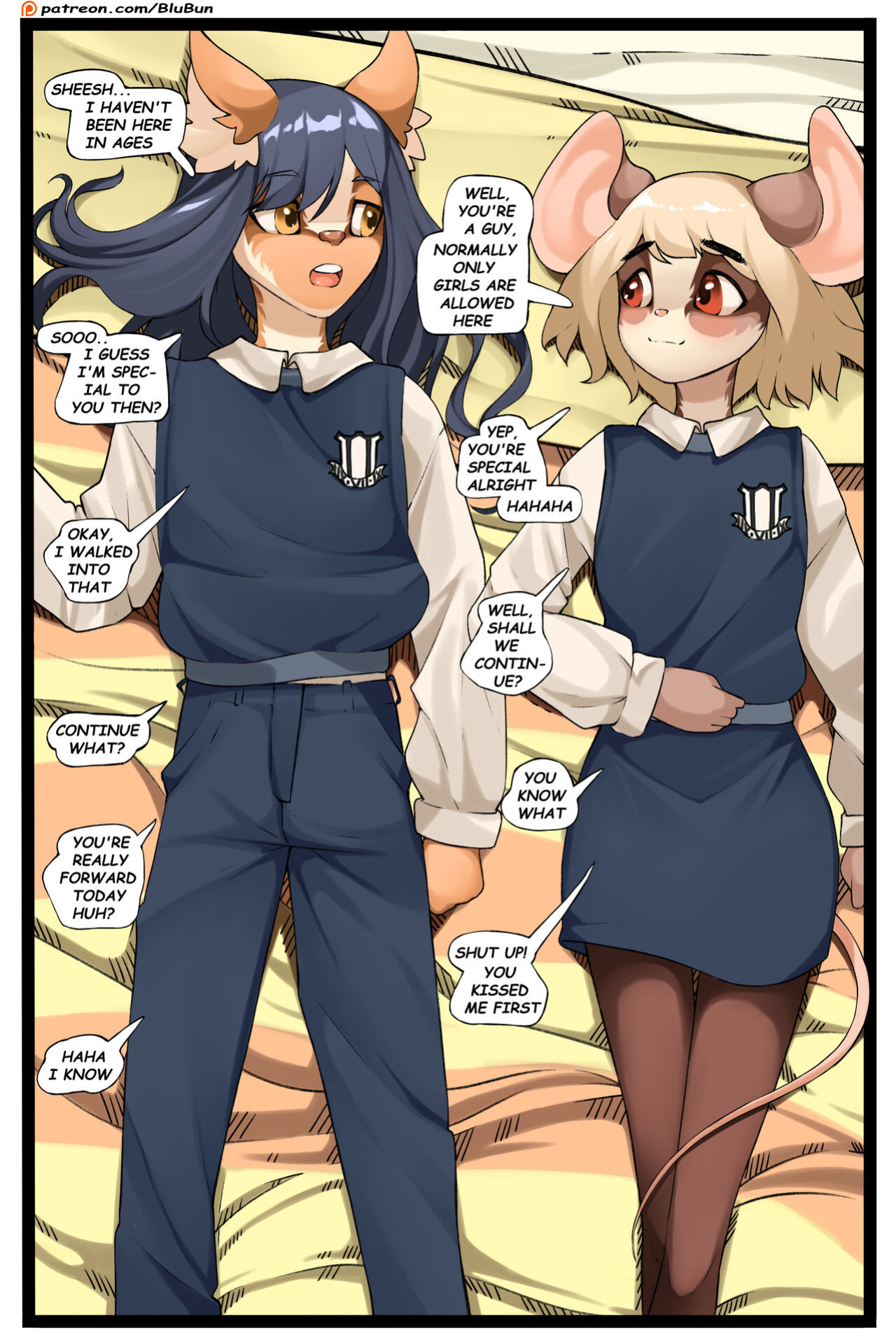 [Blubun] Mushroom Daydream (Complete)