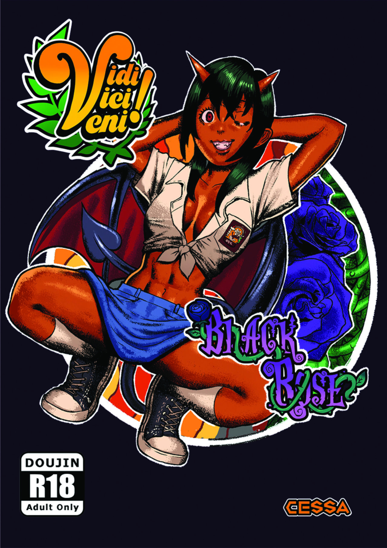 [Vidi Vici Veni! (Cessa)] Black Rose [digital]