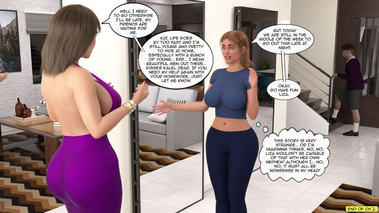 [Lucius Logan 3D] Homework Ch2