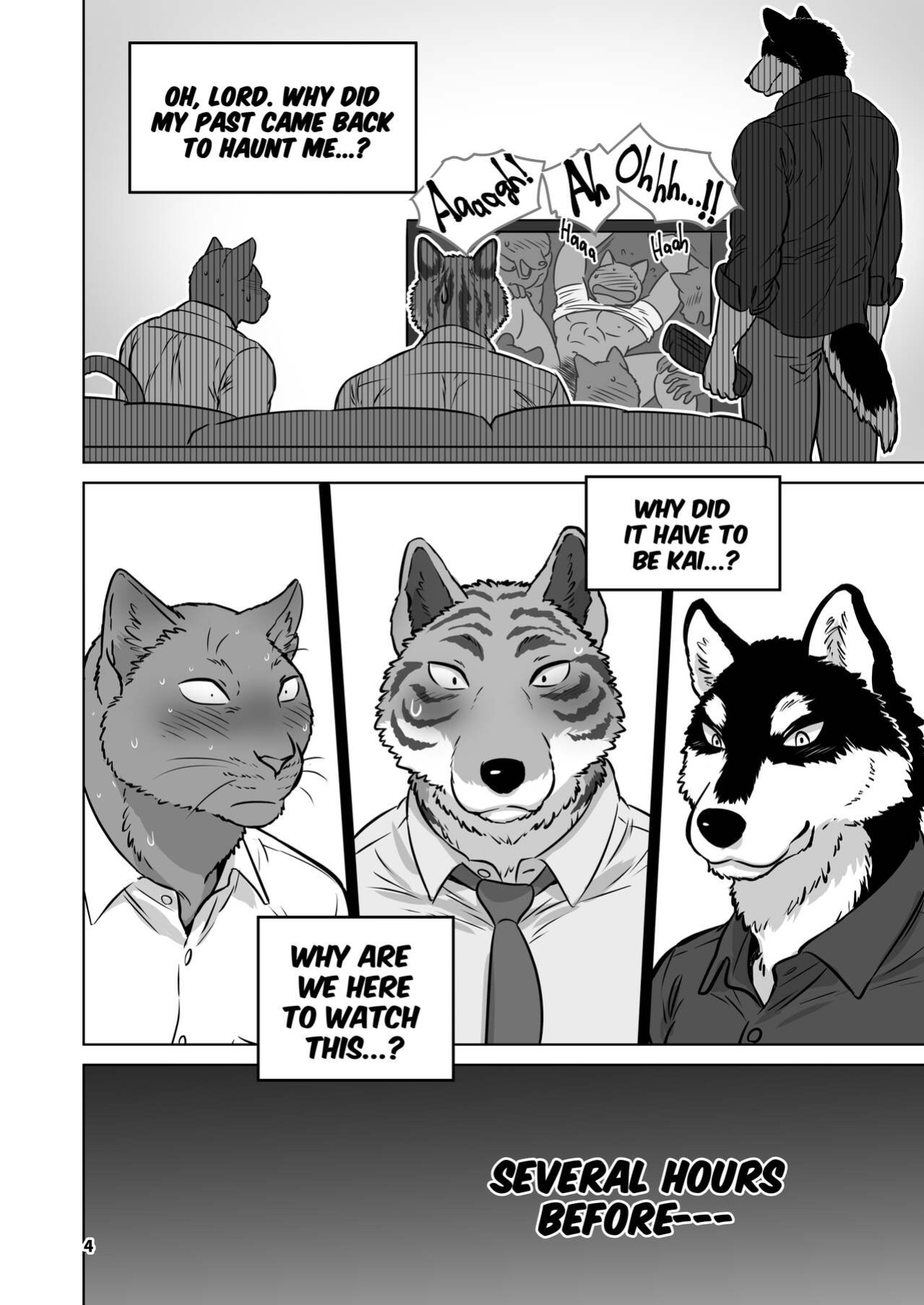 [Maririn (Korirouan)] LOVE MY DOG HR [ENG] + Scraps
