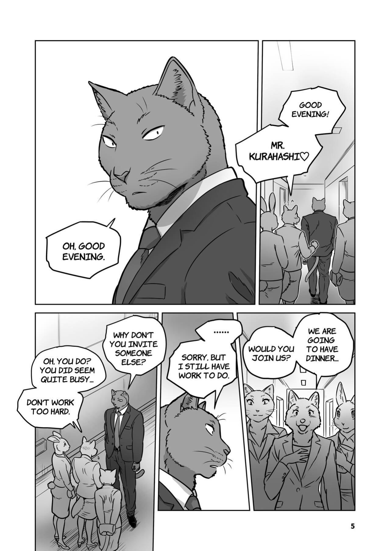 [Maririn (Korirouan)] LOVE MY DOG HR [ENG] + Scraps