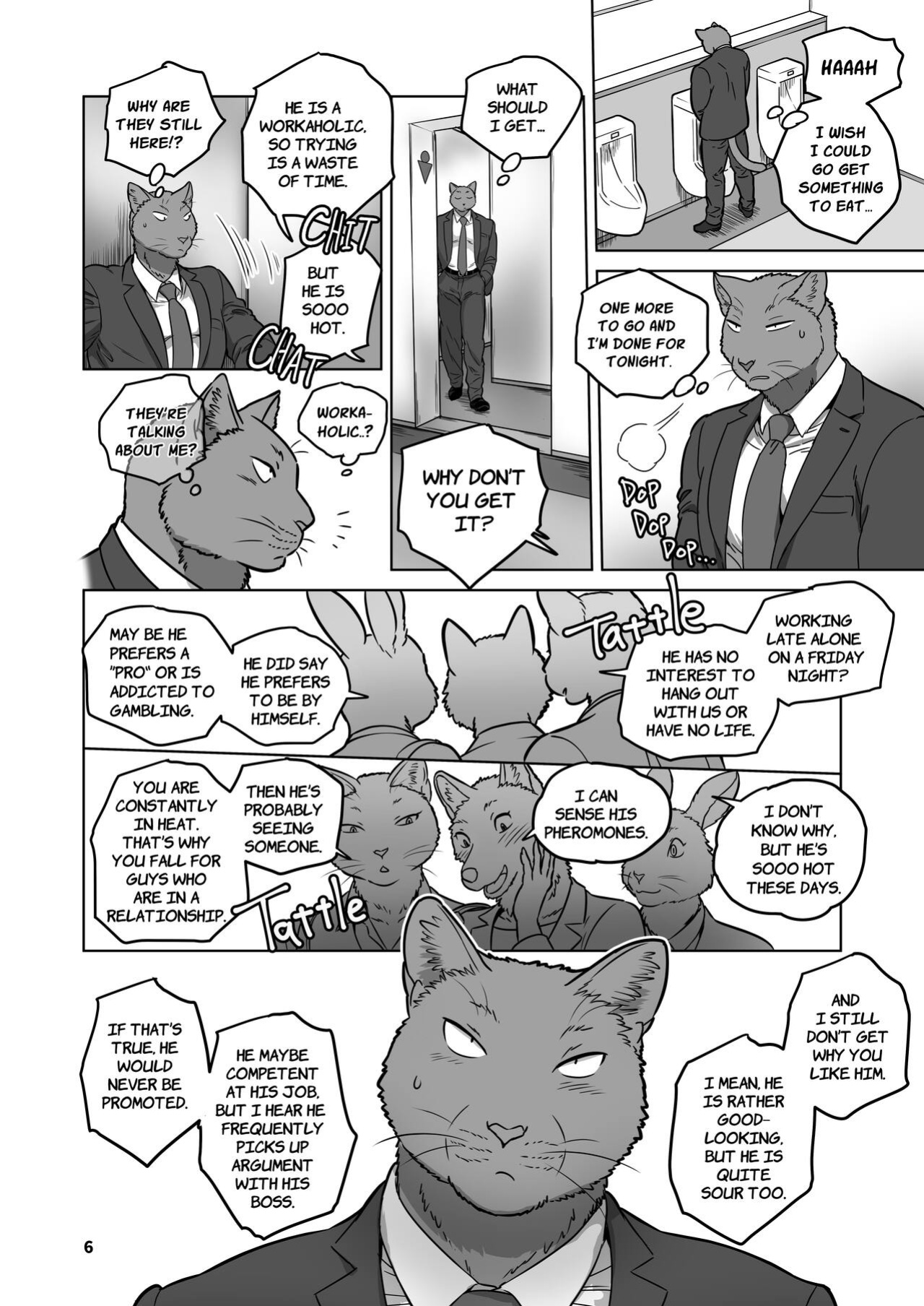 [Maririn (Korirouan)] LOVE MY DOG HR [ENG] + Scraps