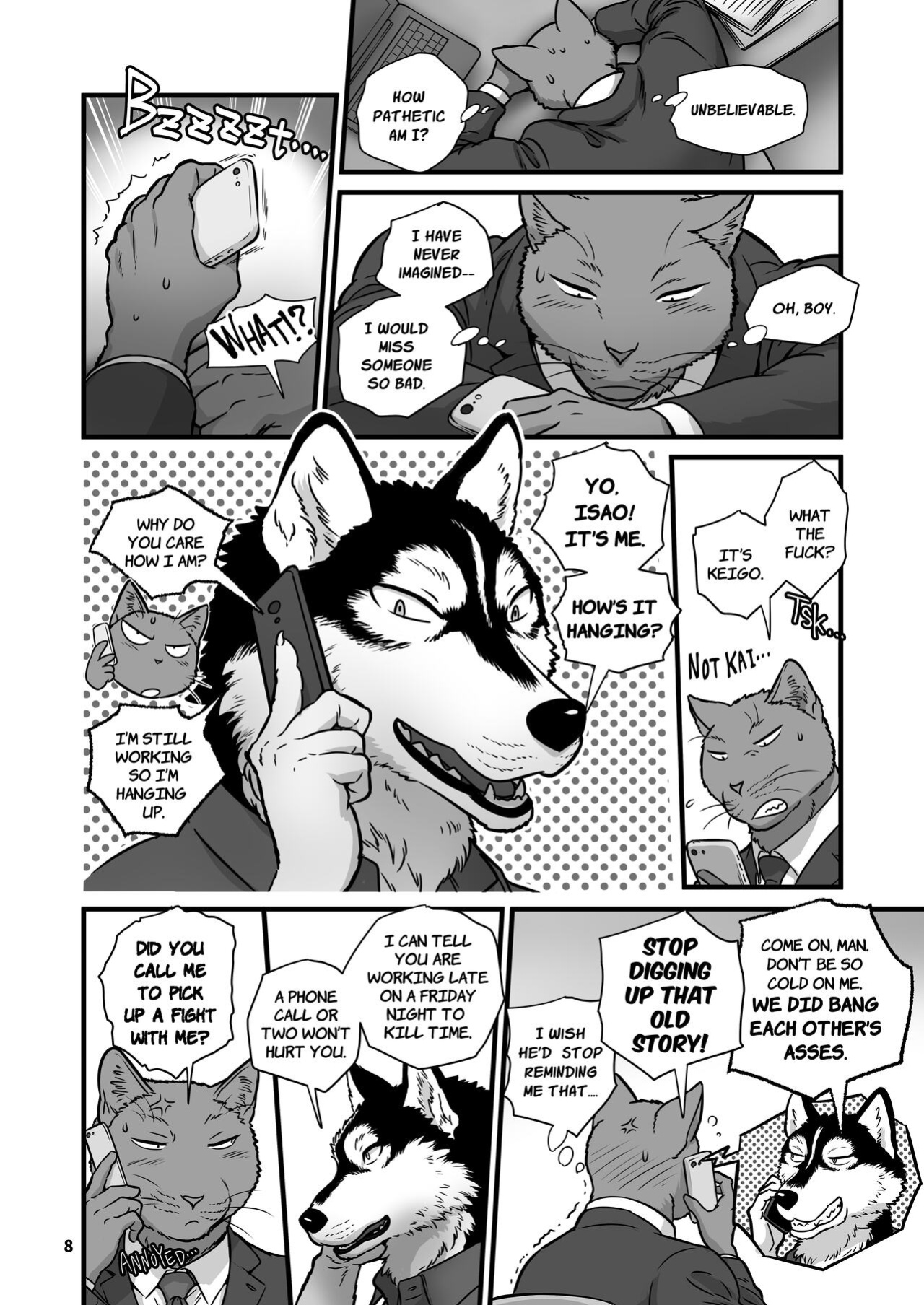 [Maririn (Korirouan)] LOVE MY DOG HR [ENG] + Scraps