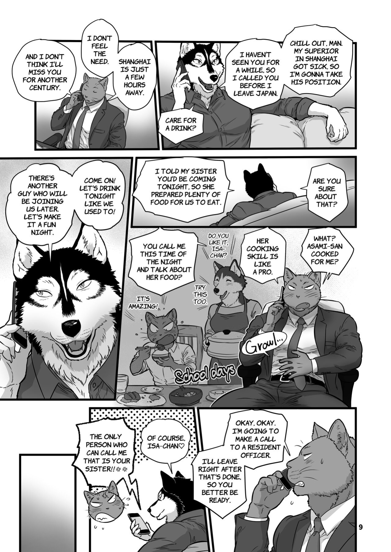 [Maririn (Korirouan)] LOVE MY DOG HR [ENG] + Scraps