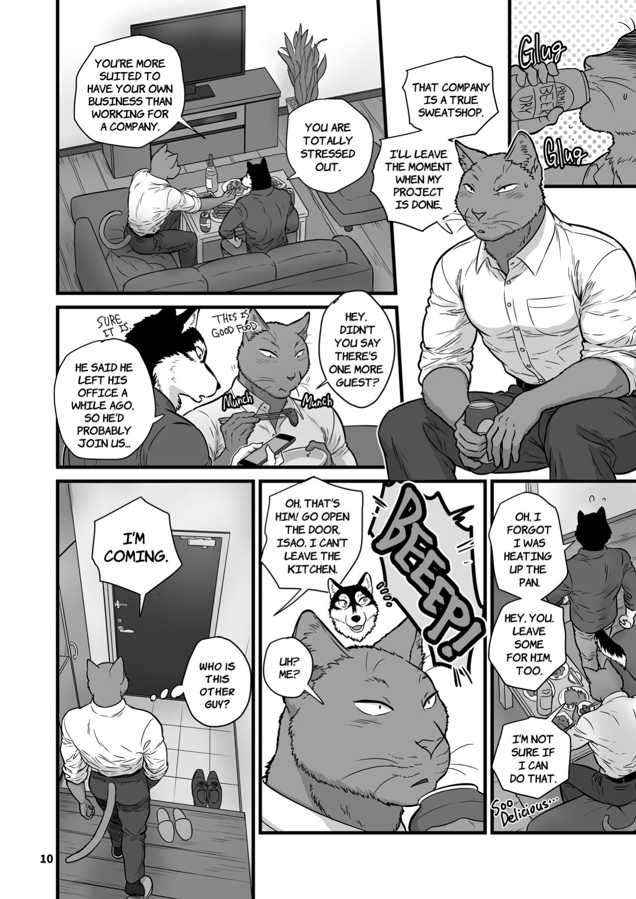 [Maririn (Korirouan)] LOVE MY DOG HR [ENG] + Scraps