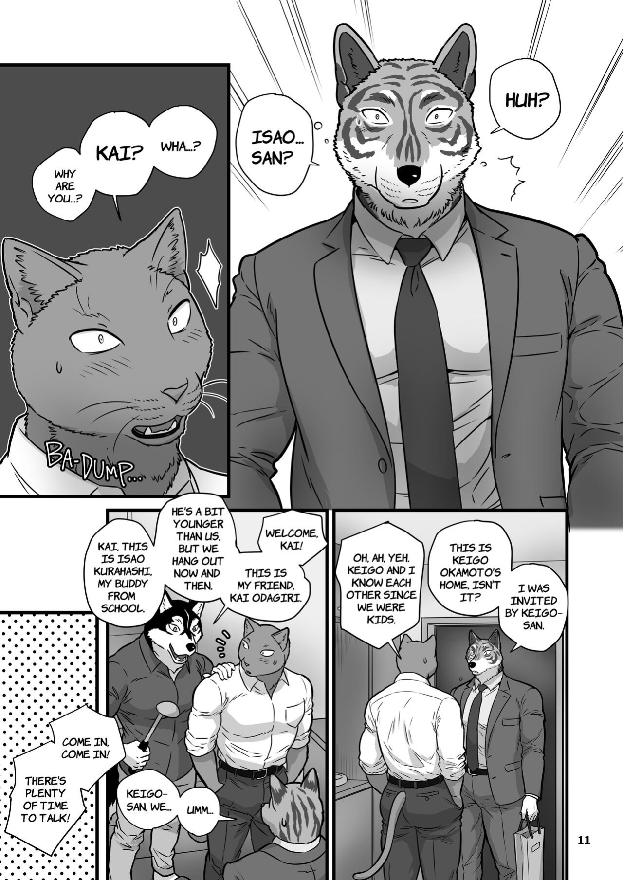 [Maririn (Korirouan)] LOVE MY DOG HR [ENG] + Scraps
