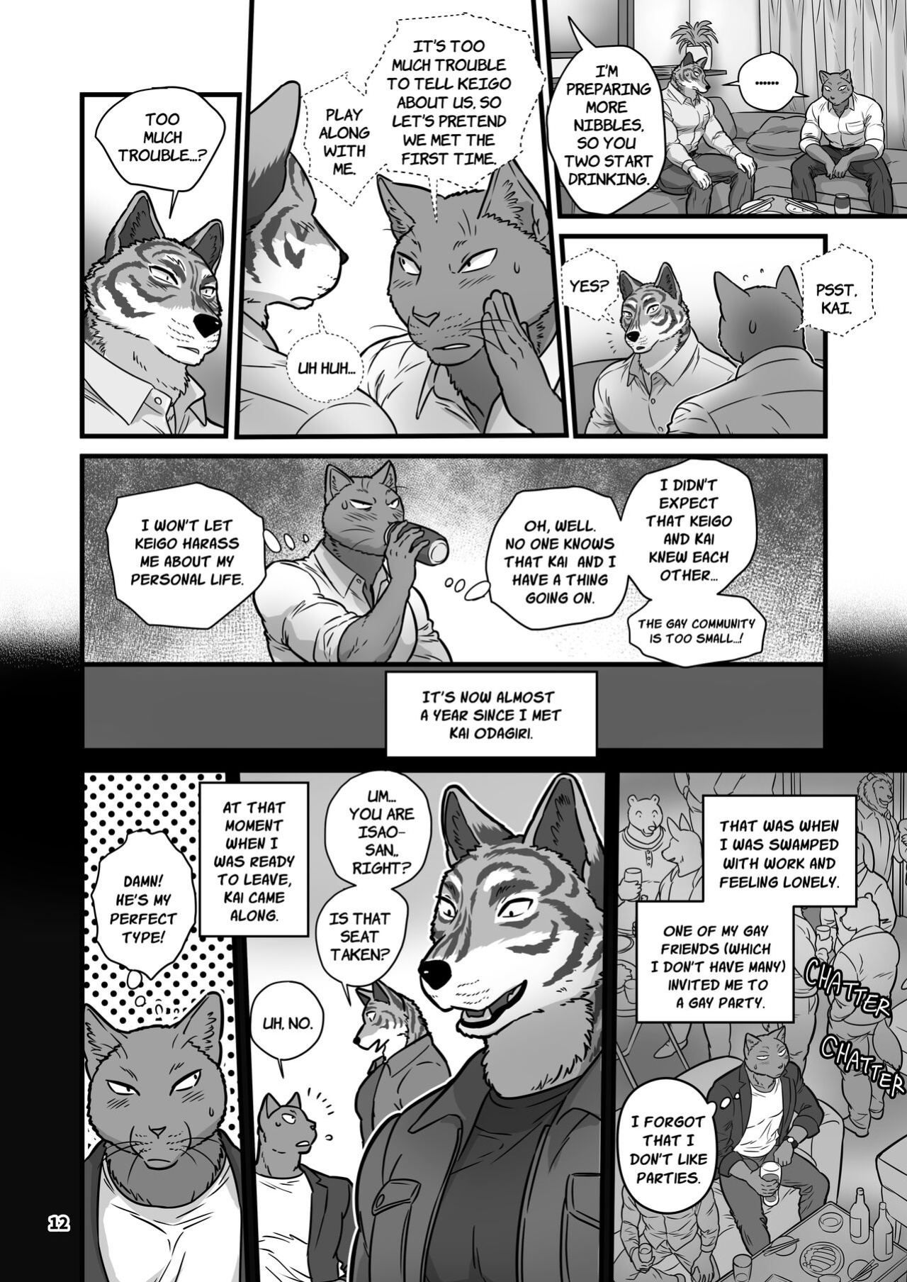 [Maririn (Korirouan)] LOVE MY DOG HR [ENG] + Scraps