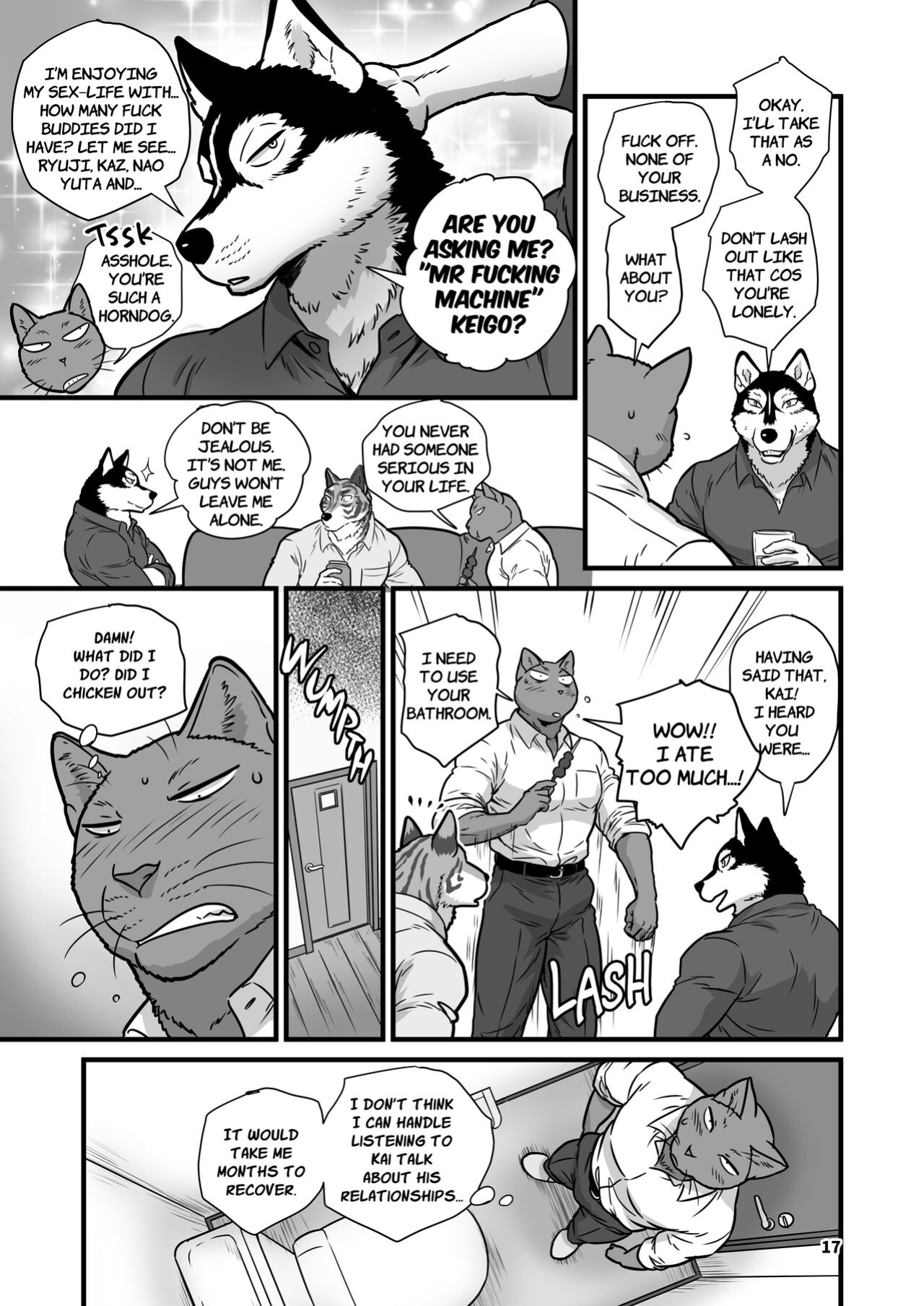 [Maririn (Korirouan)] LOVE MY DOG HR [ENG] + Scraps